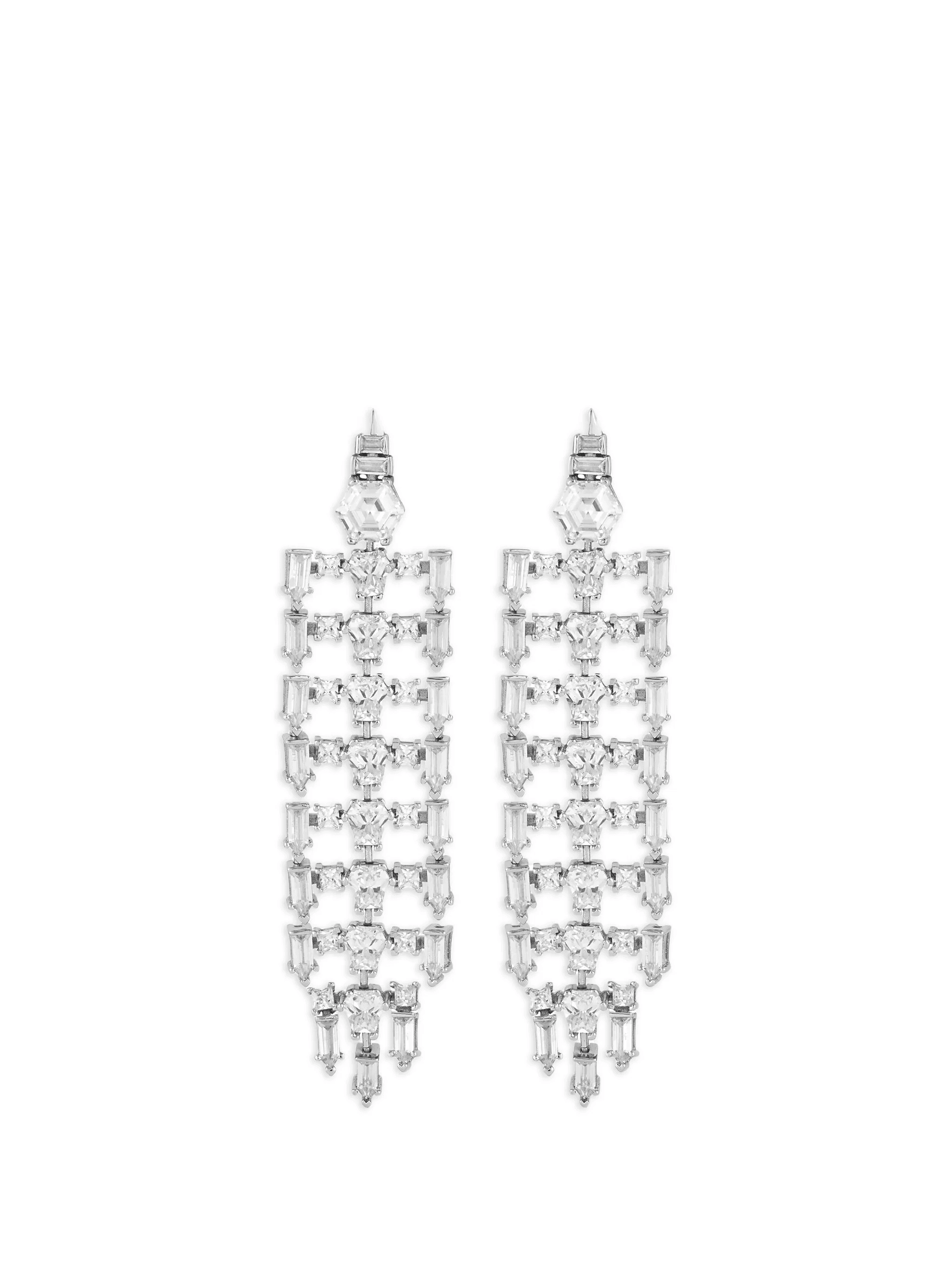 radiant waterfall earrings - Image 1