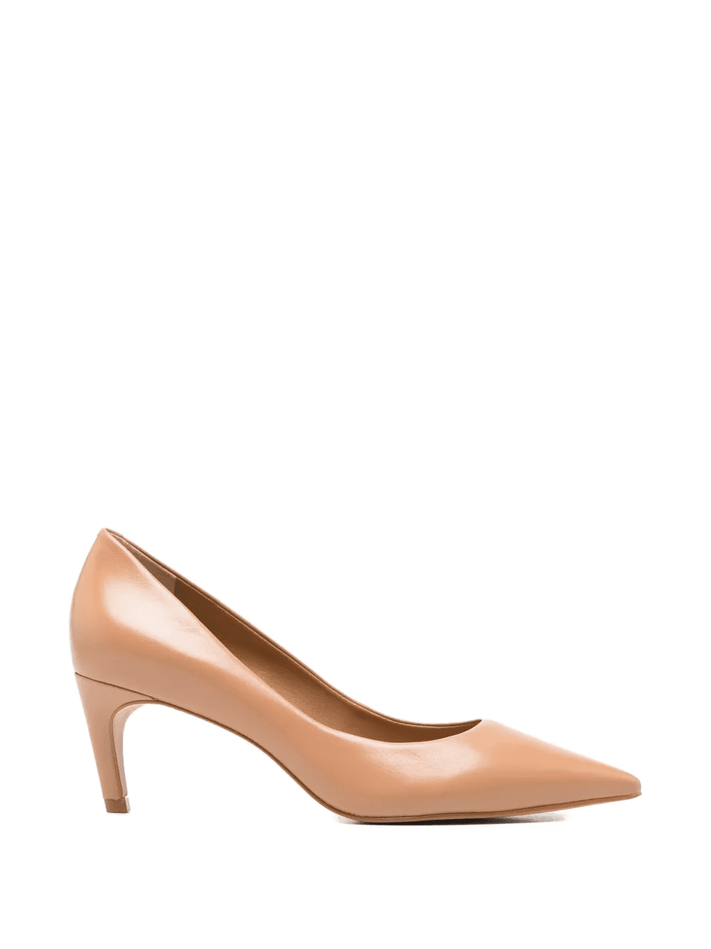pointed-toe leather pumps - Image 1