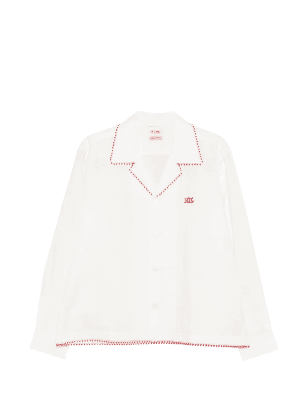 Redbud long-sleeve shirt - Image 1