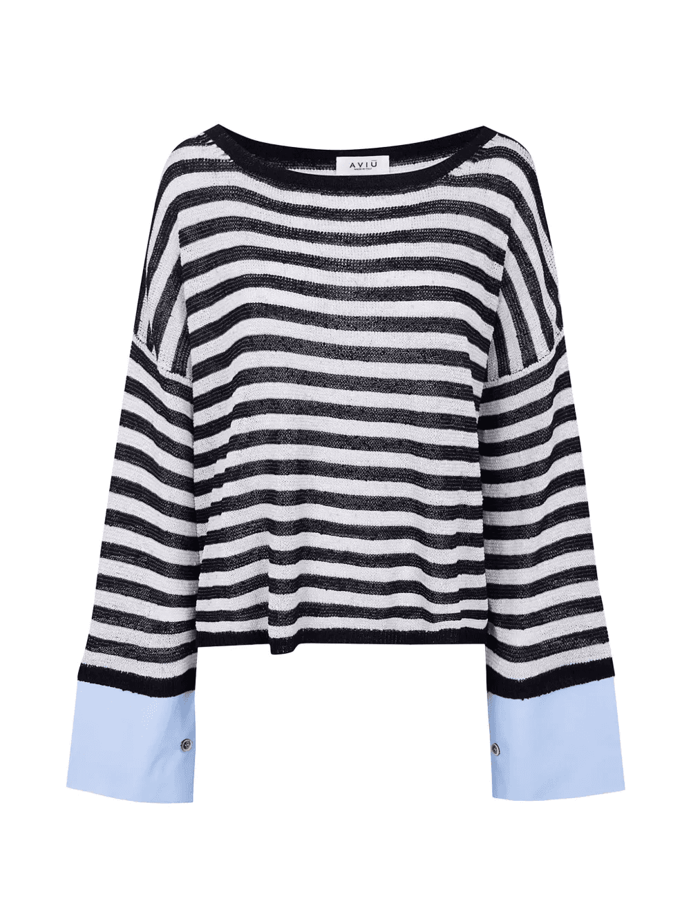 striped sweater - Image 1