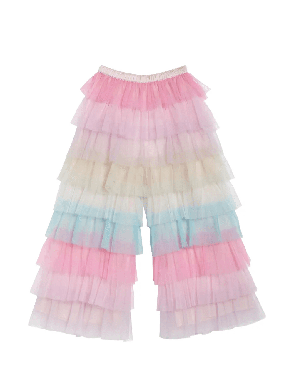 Rainbow Reverie tulle trousers - Image 1