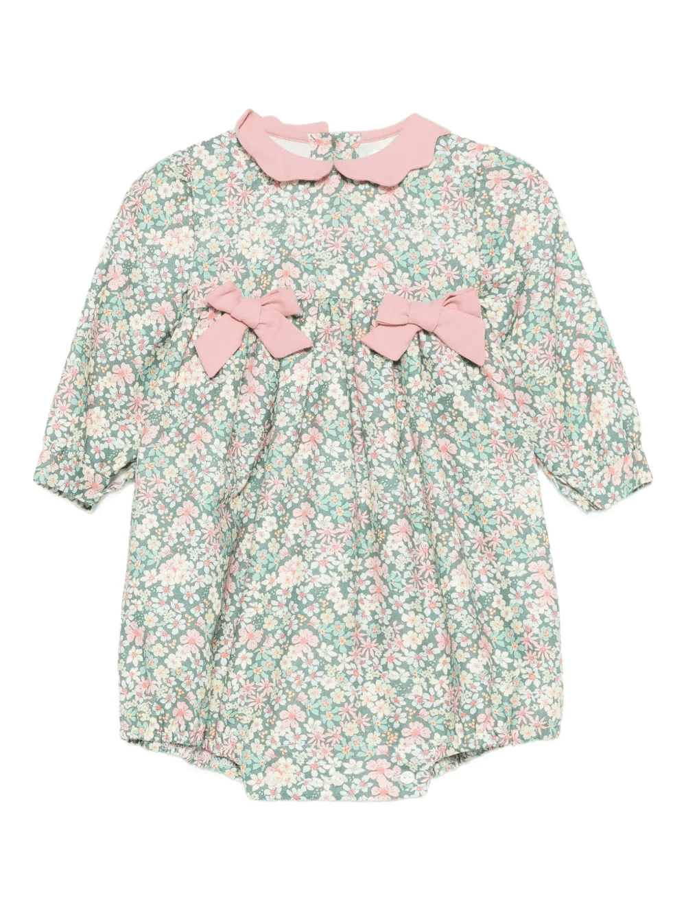 floral-print romper - Image 1