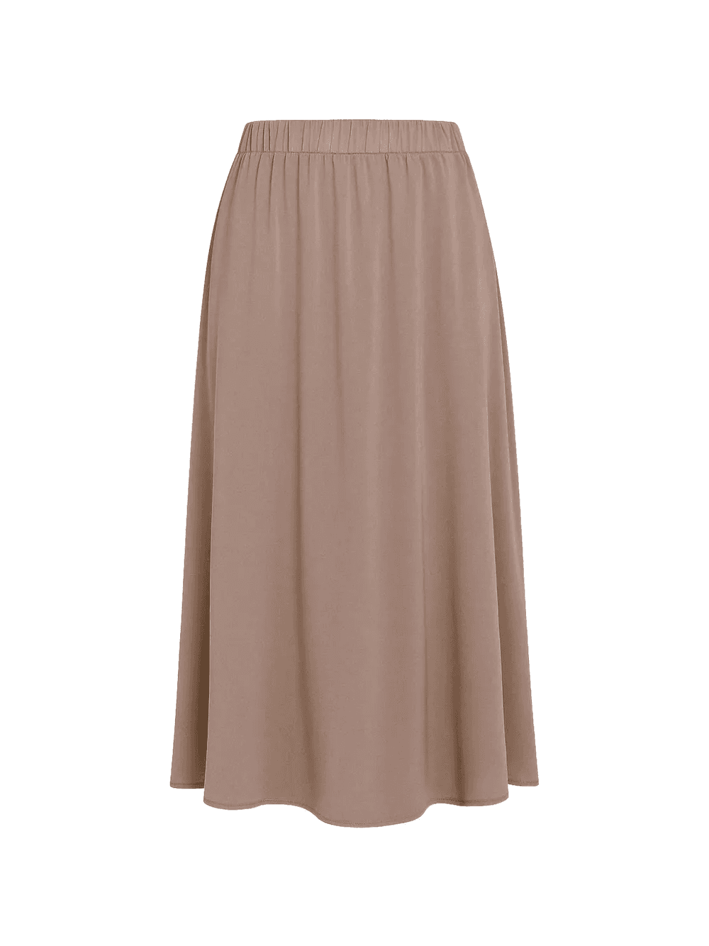 elasticated midi skirt - Image 1