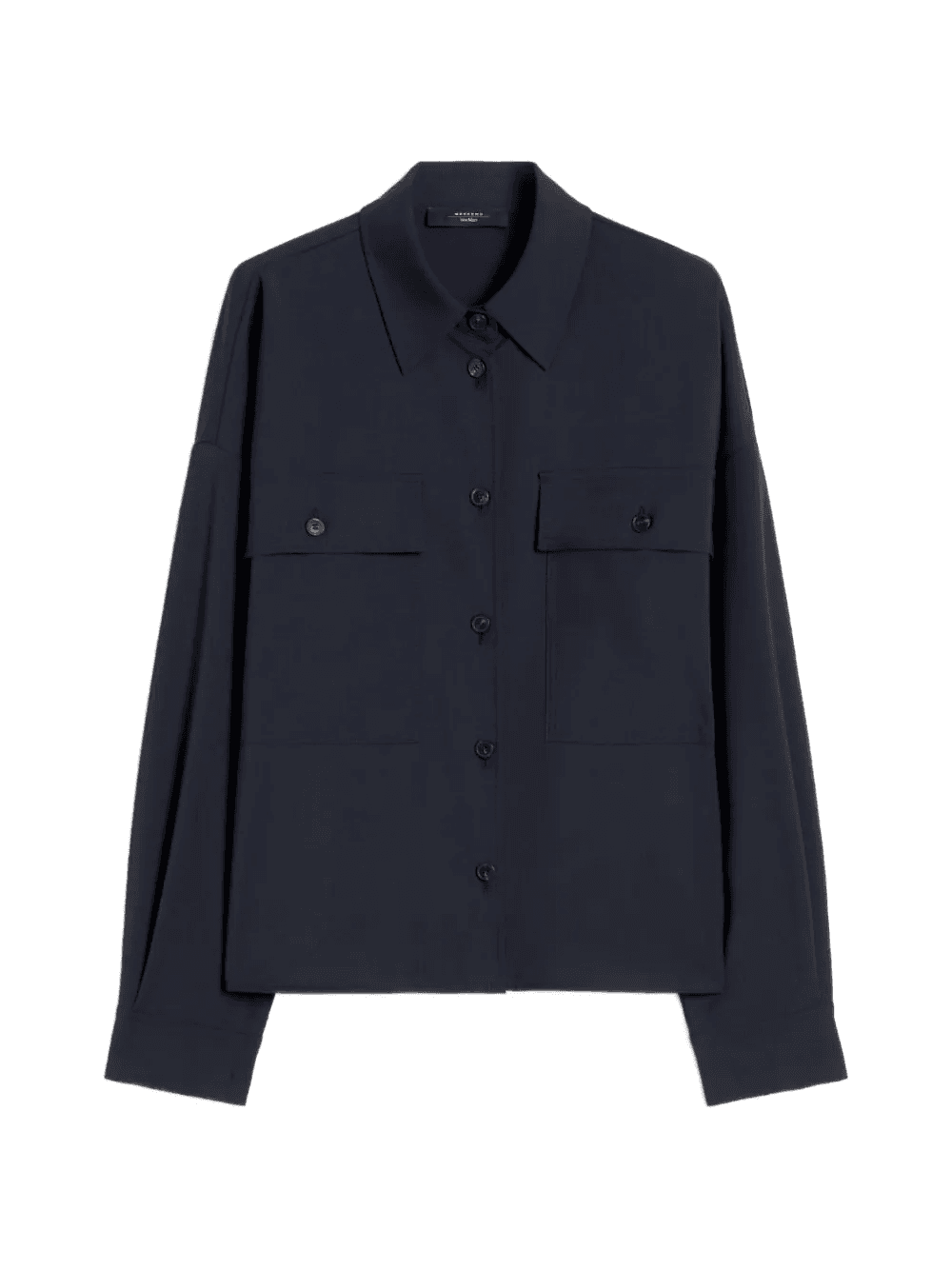 WKDvenaco buttoned pocket overshirt - Image 1