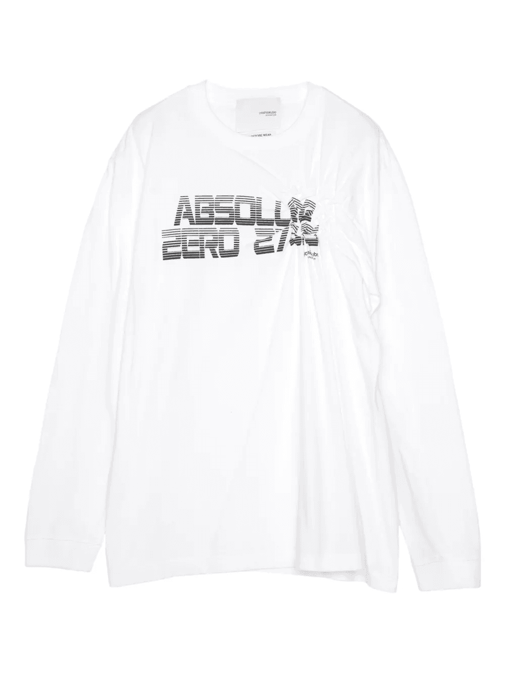 slogan-print T-shirt - Image 1