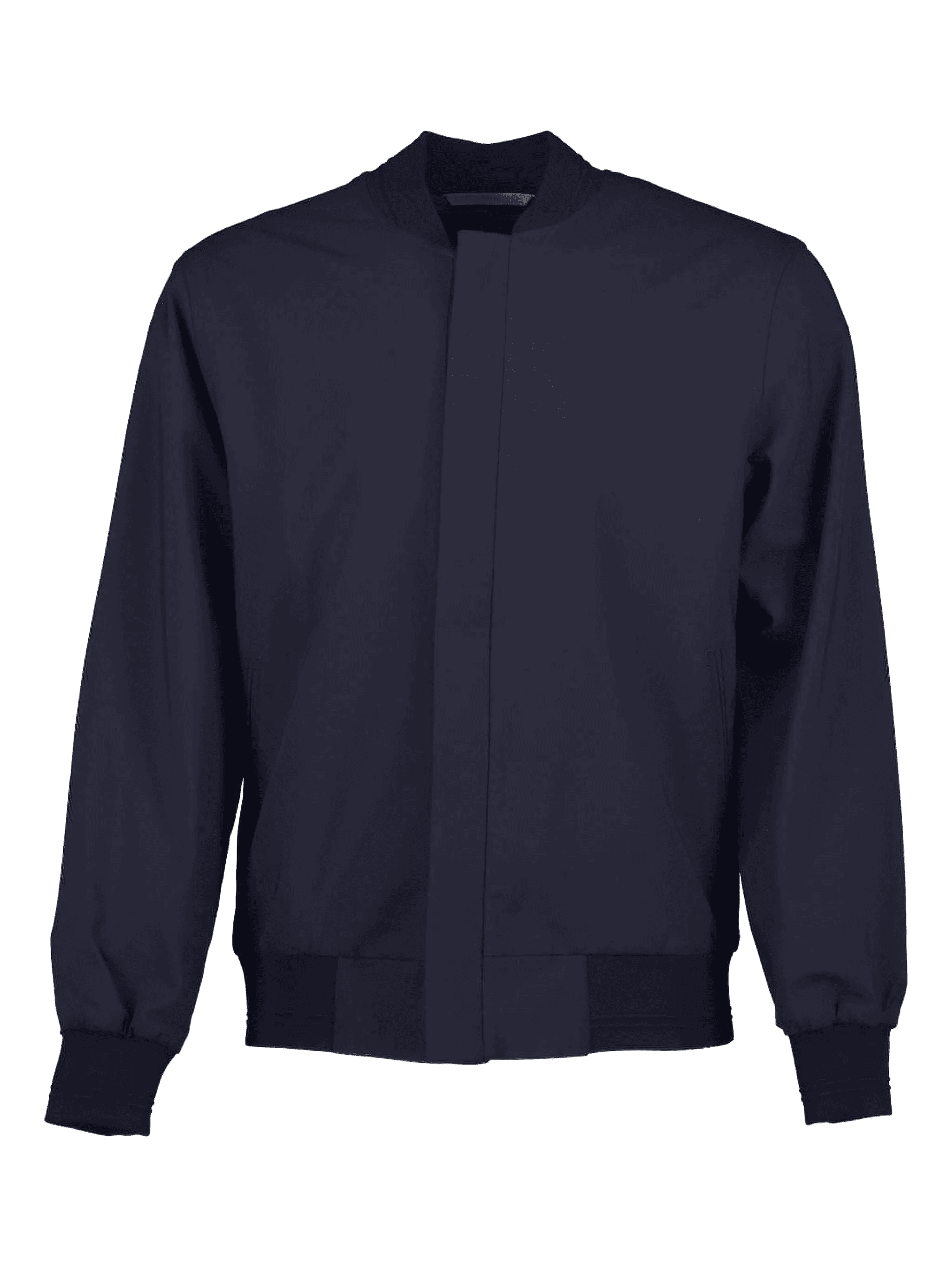 Essential Pierre button-fastening bomber jacket - Image 1