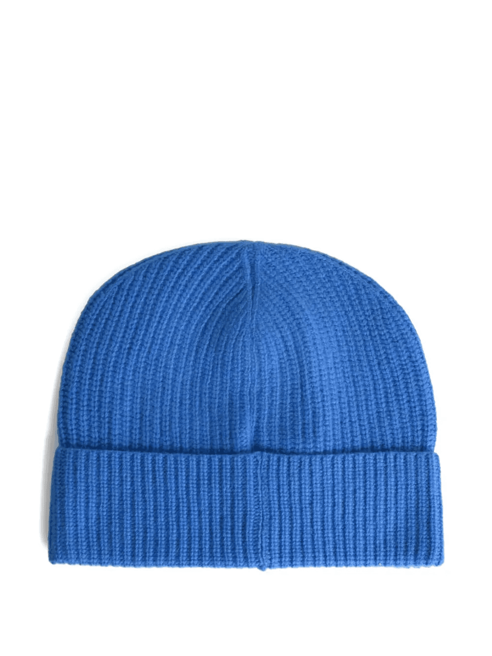 ribbed turn-up beanie - Image 1
