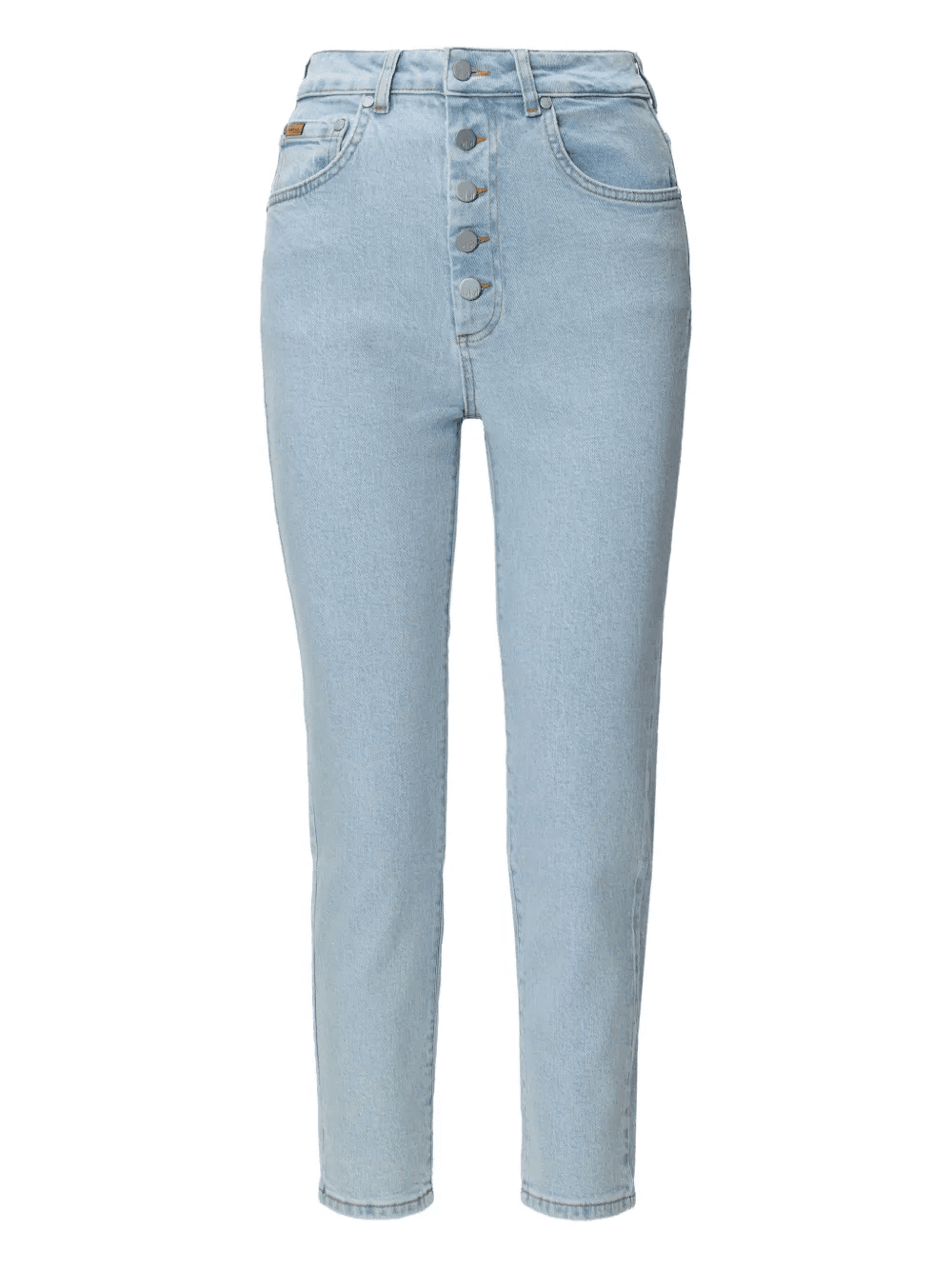 button-fly jeans - Image 1