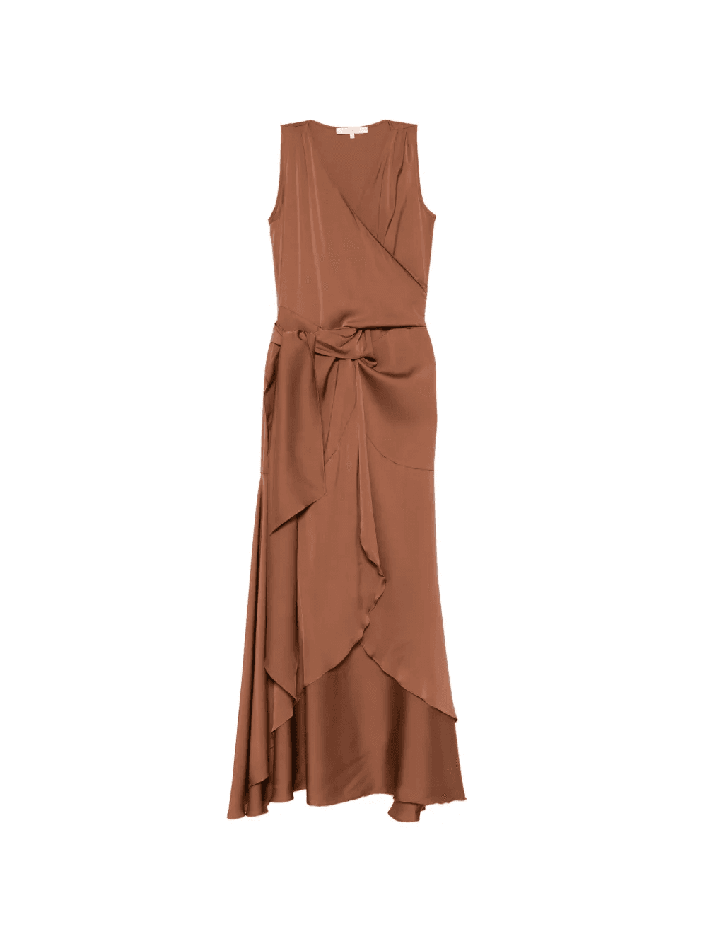 Shangri La draped V-neck dress - Image 1