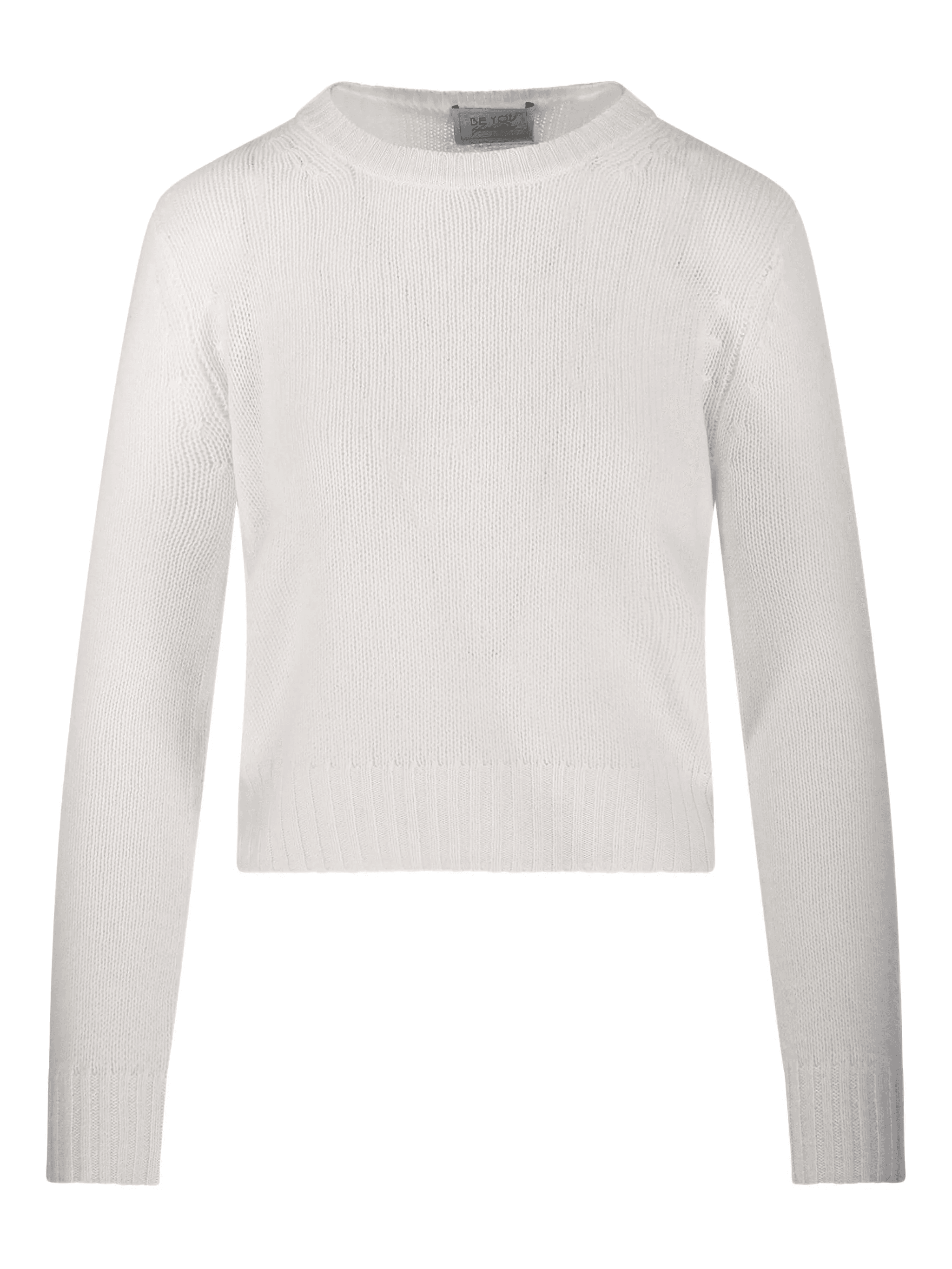 crew-neck long-sleeves jumper - Image 1