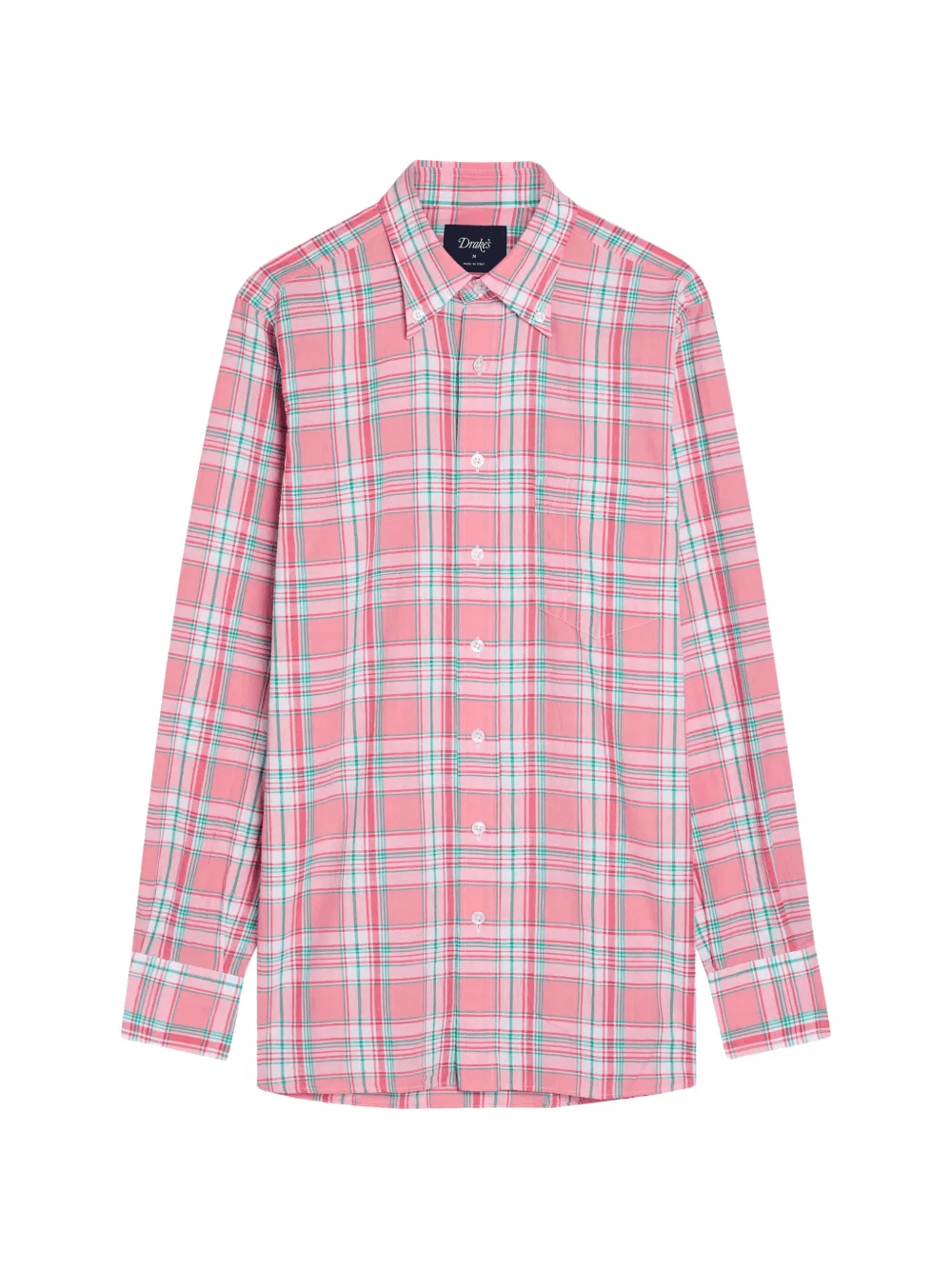 Madras plaid shirt - Image 1
