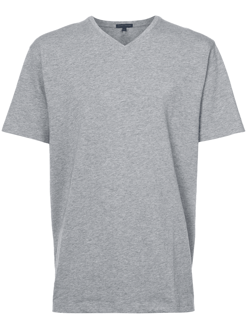 v-neck T-shirt - Image 1