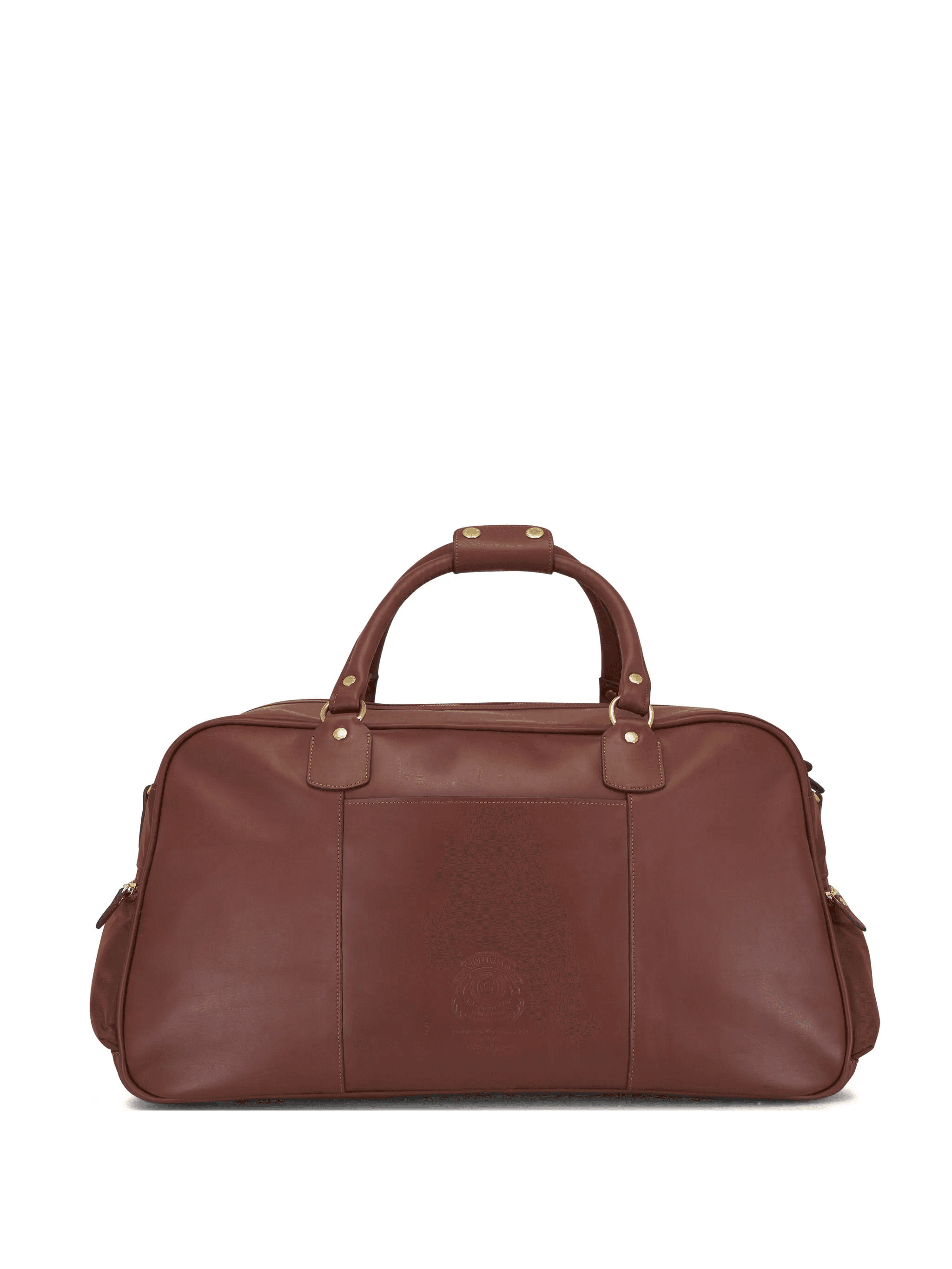 leather holdall - Image 1
