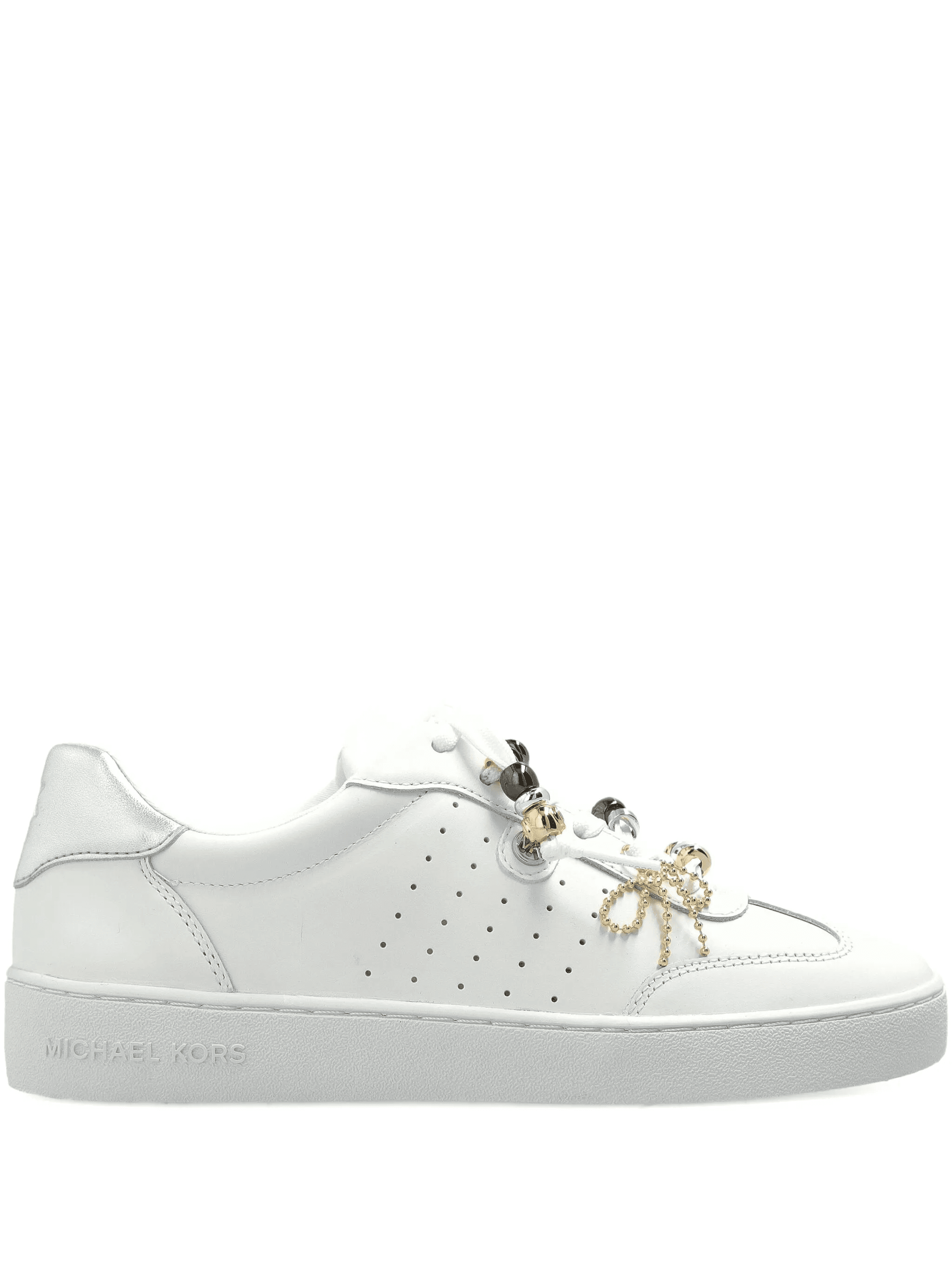 beaded-bow sneakers - Image 1