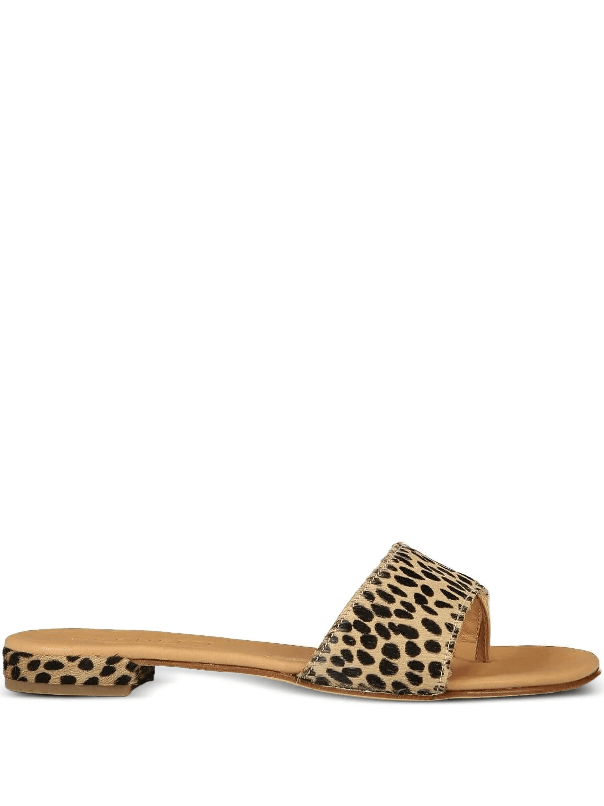 Cannucce animal-print sandals - Image 1
