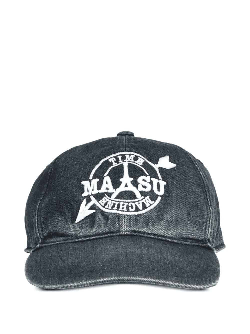 embroidered-logo baseball cap - Image 1