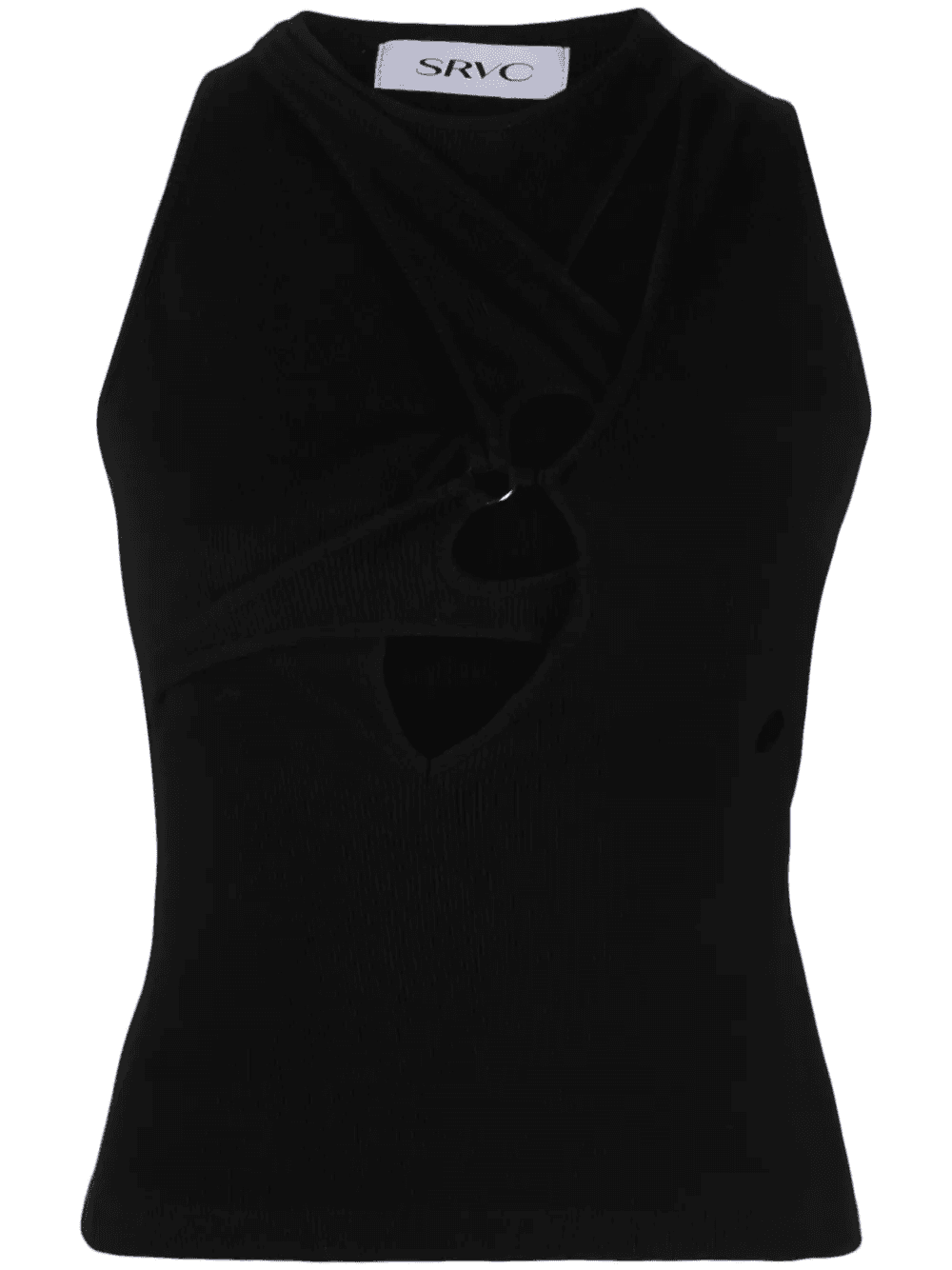Armour cut-out detailed tank top - Image 1