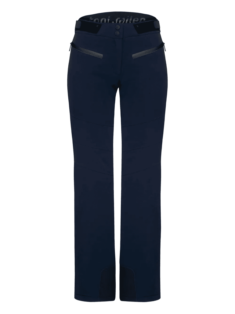 zip detail trousers - Image 1