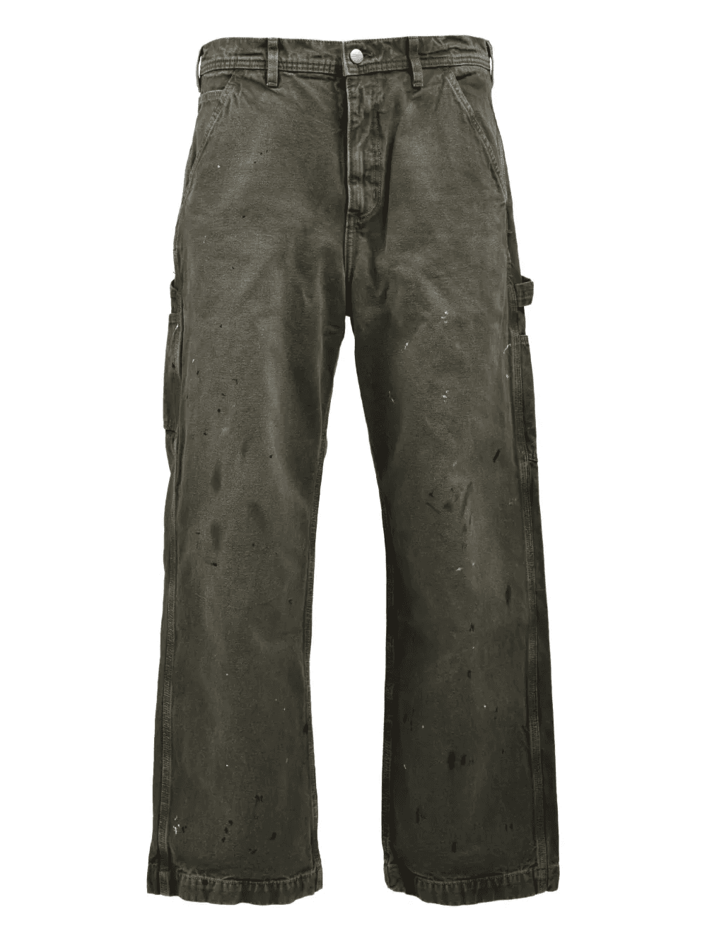 washed carpenter trousers - Image 1