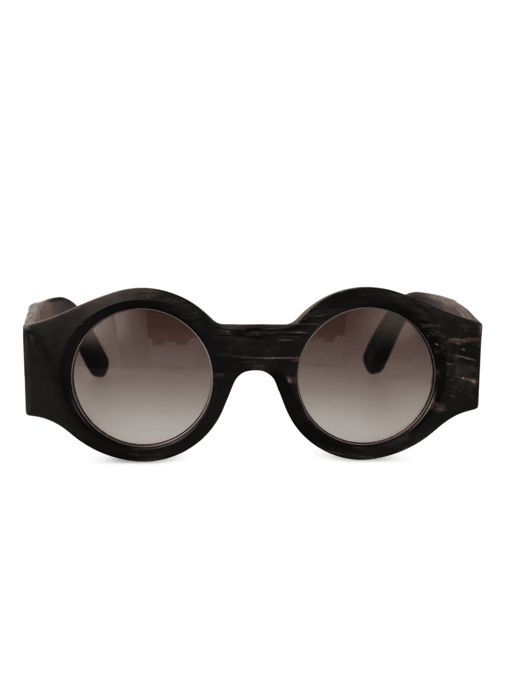x Uma Wang round-frame sunglasses - Image 1