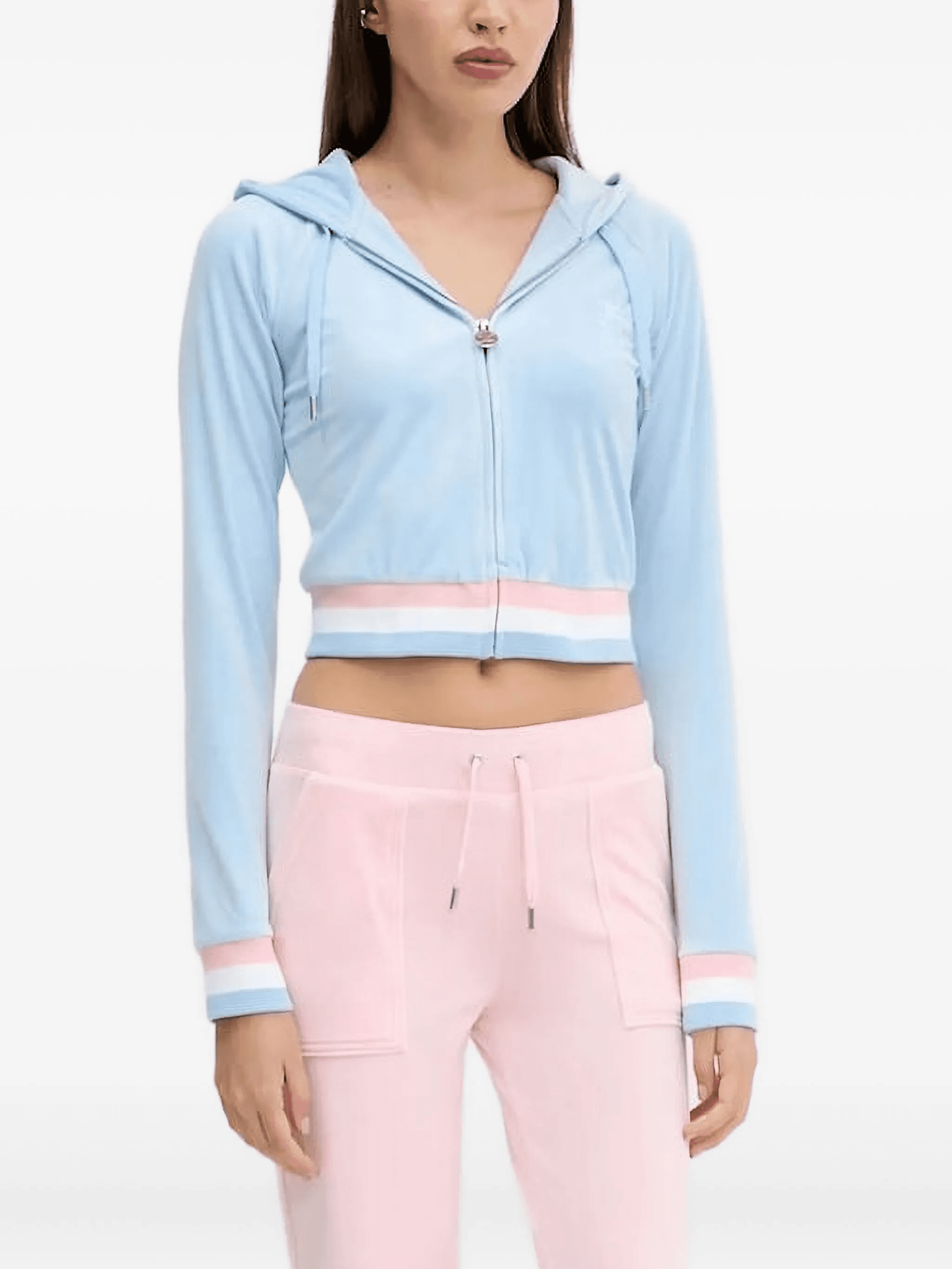 zip-up hoodie - Image 1