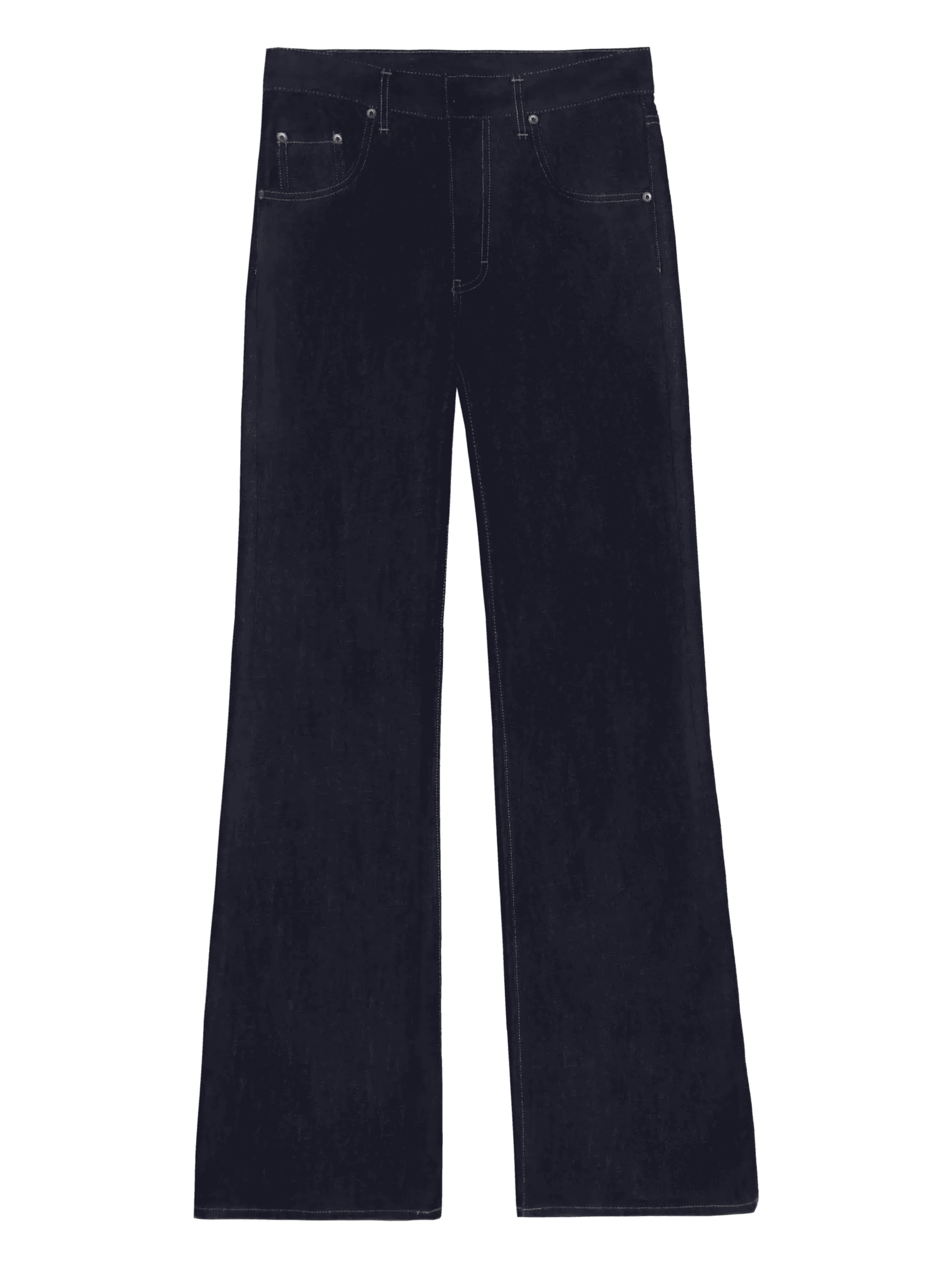 pocket denim jeans - Image 1