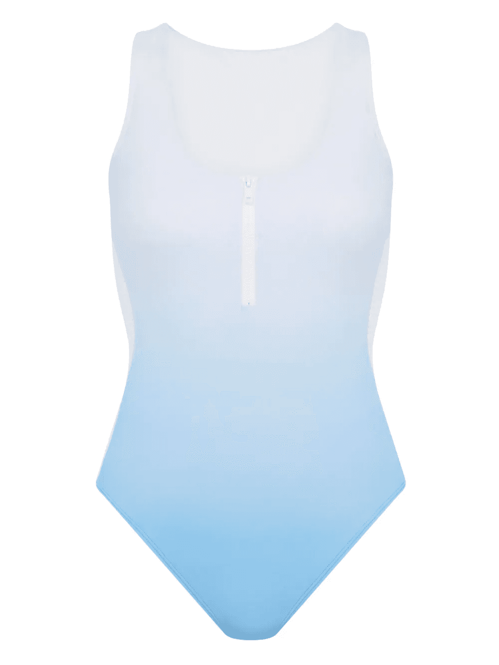 zip-up swimsuit - Image 1