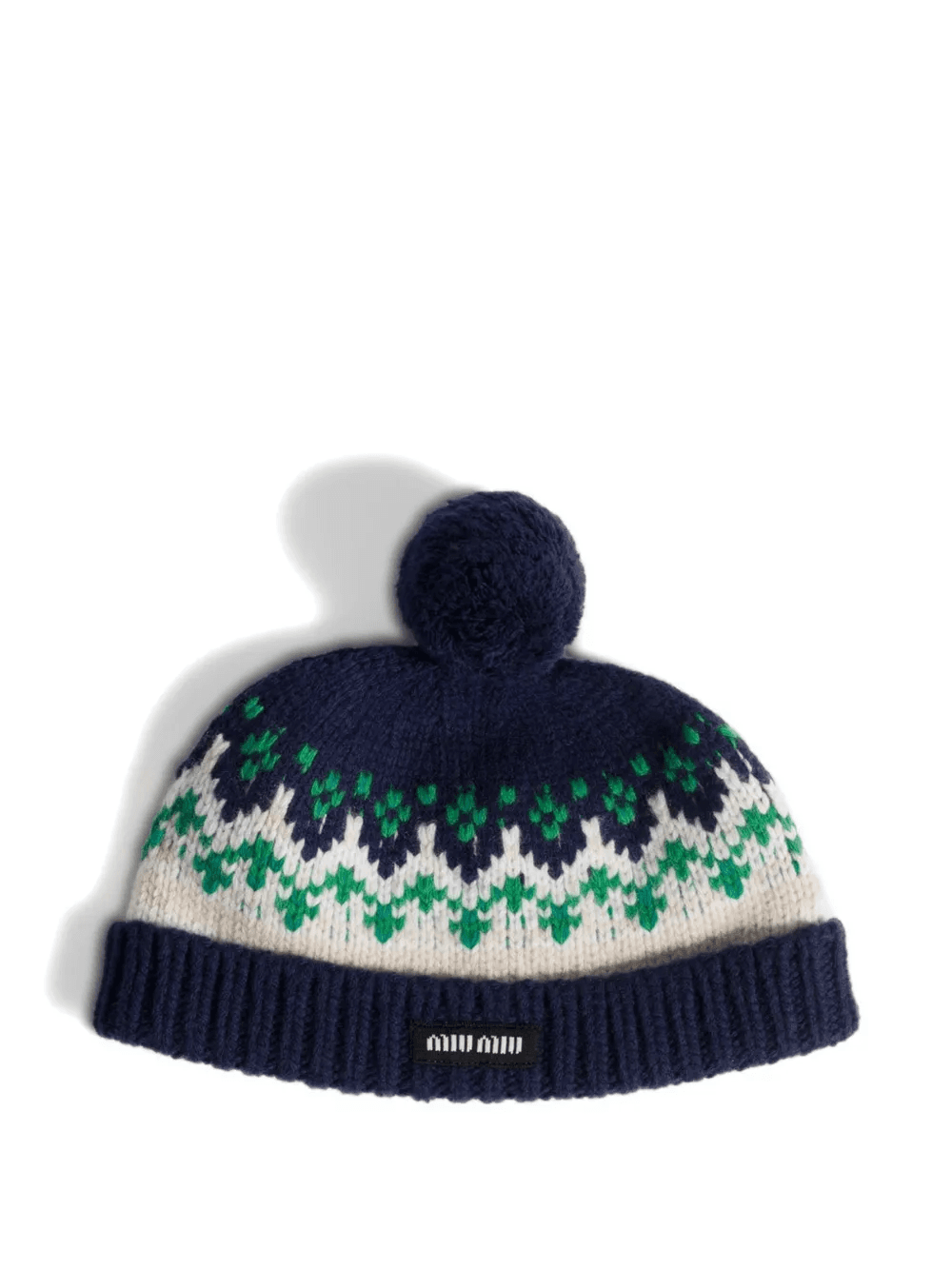 wool beanie hat - Image 1