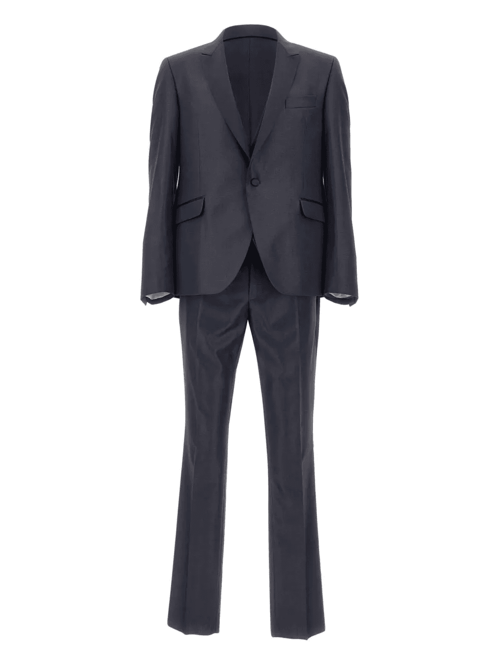 flap pocket three-piece suit - Image 1