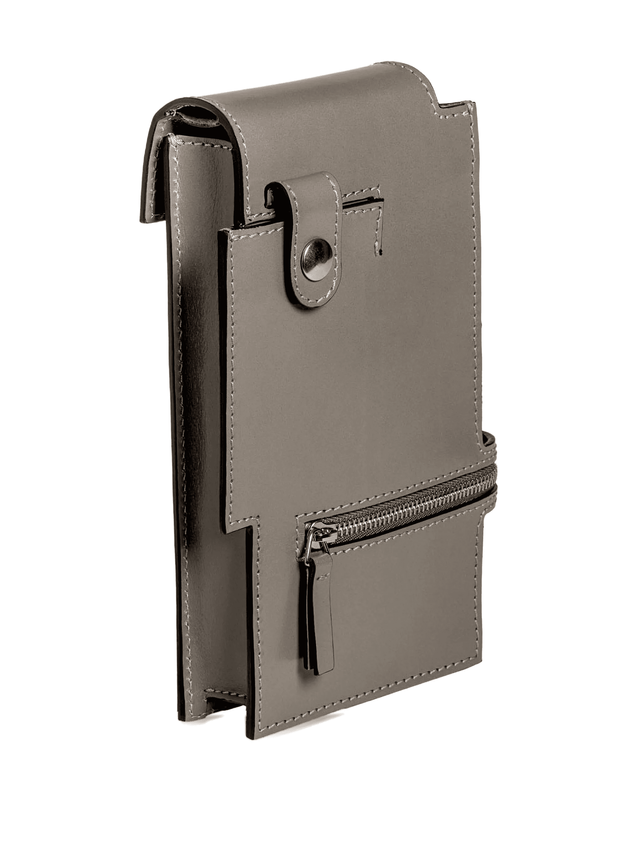 mini Jimmy flap pocket leather bag - Image 1