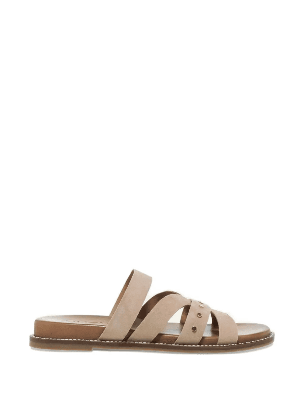 studded flat sandals - Image 1