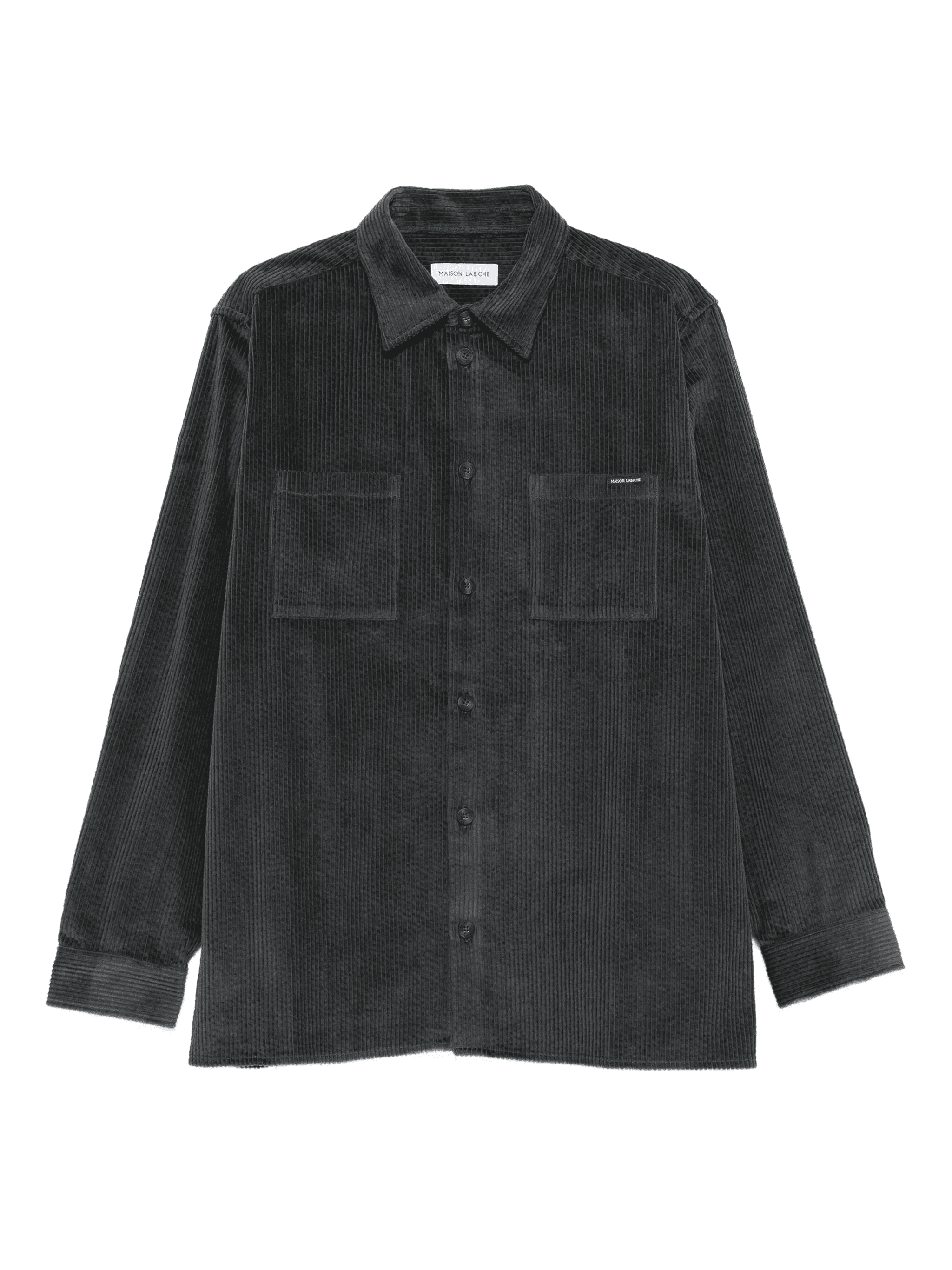 Monge corduroy pocket shirt - Image 1