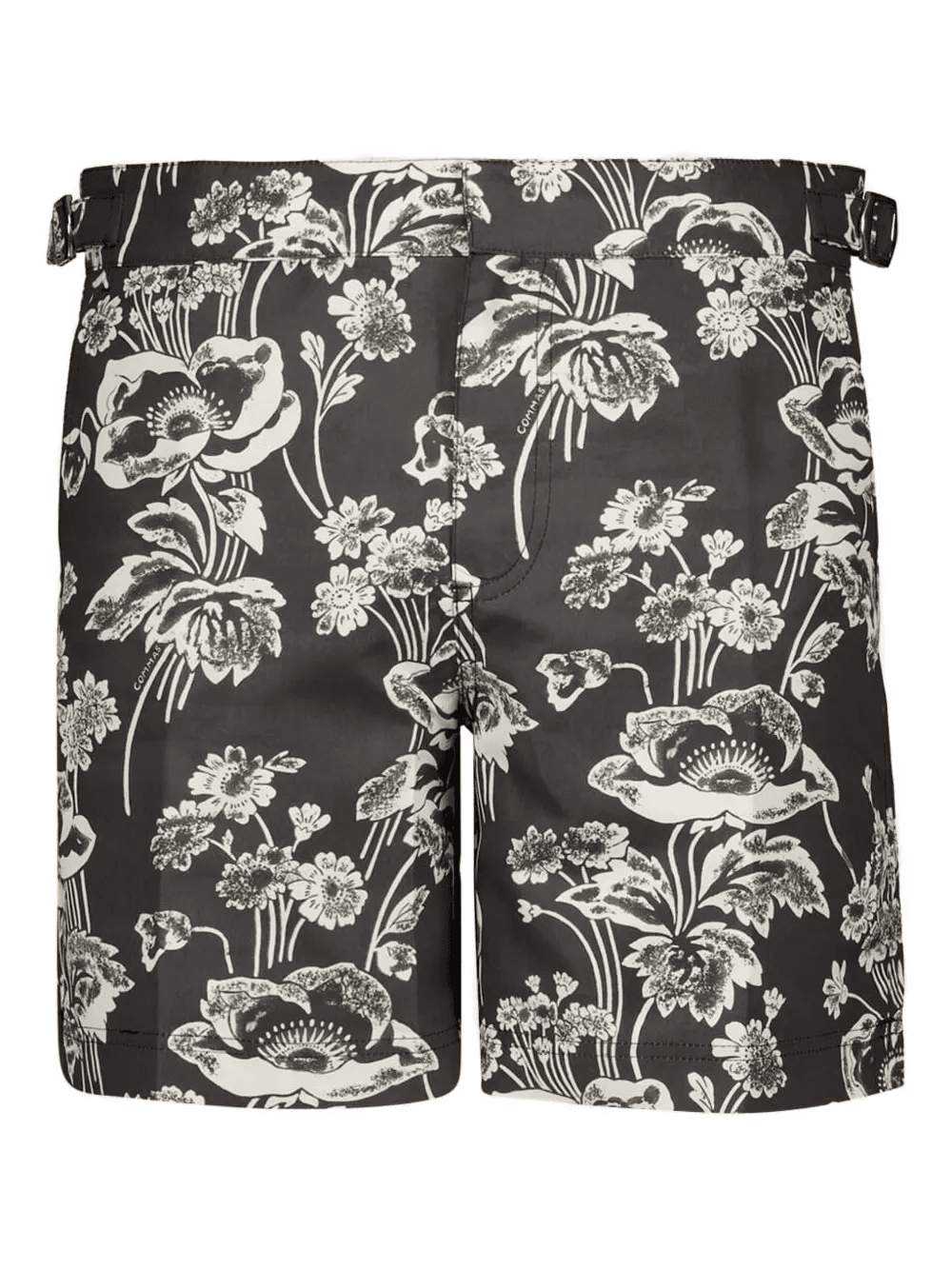 floral-print swim shorts - Image 1