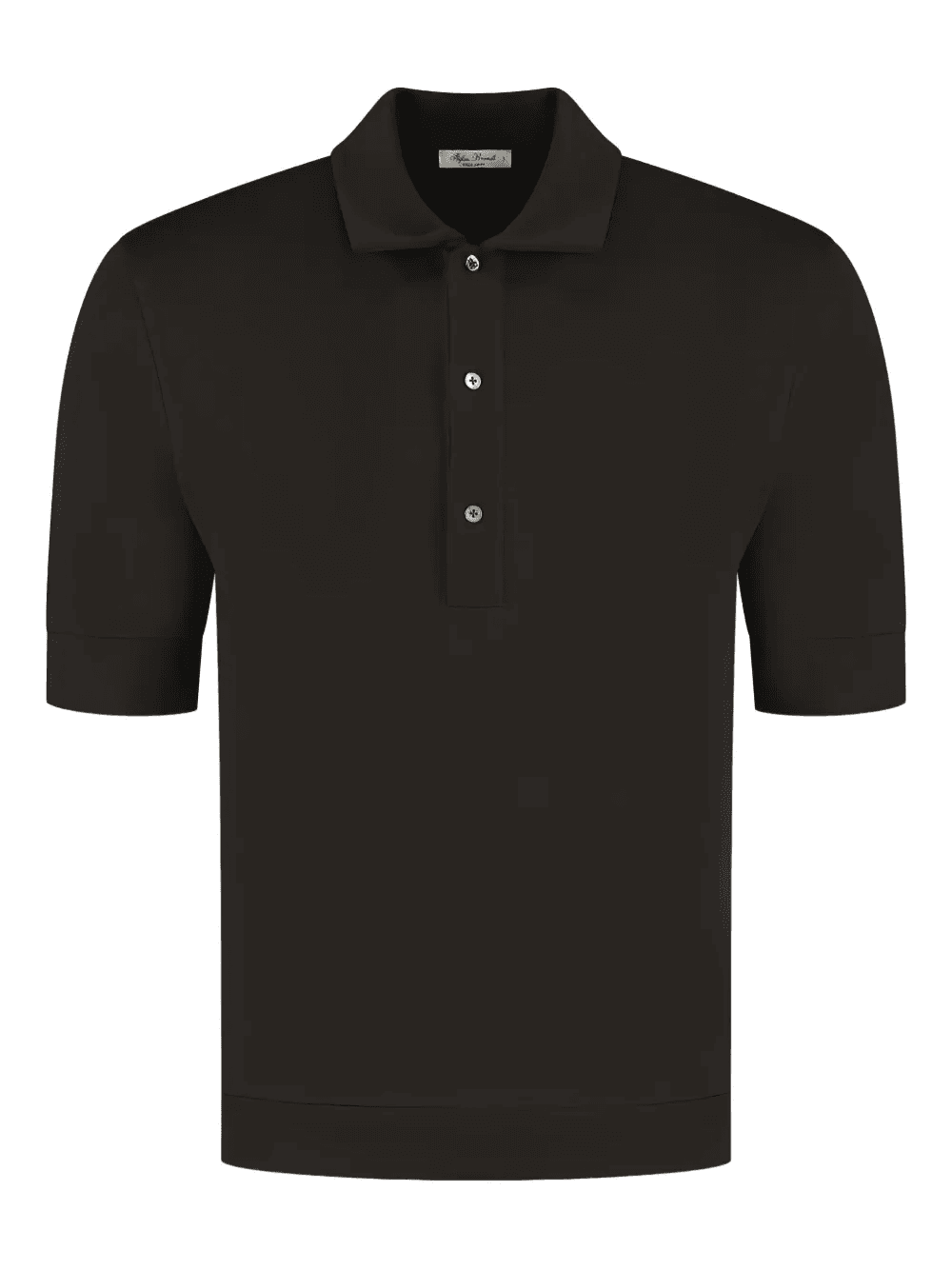 cotton polo shirt - Image 1