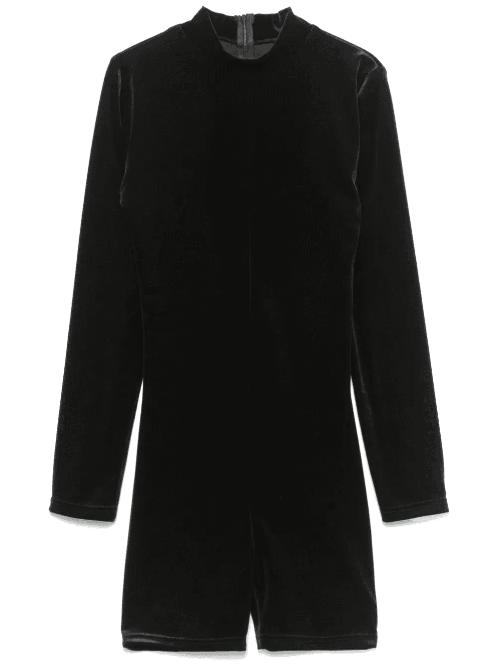 velvet playsuit - Image 1