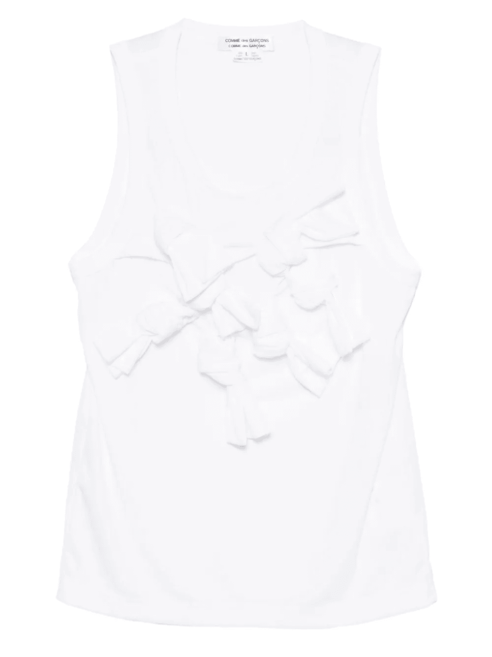 knot-detail tank top - Image 1