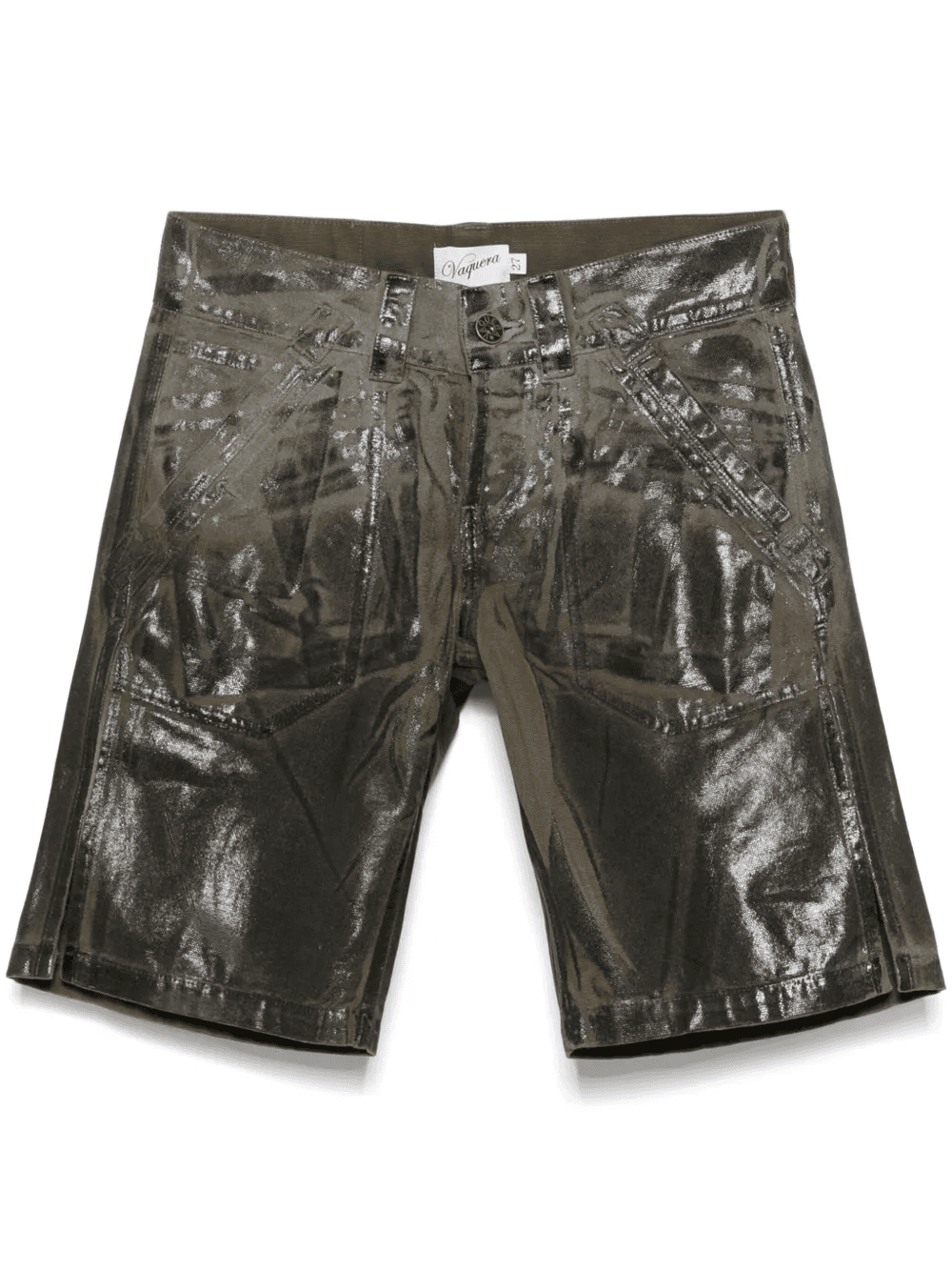 coated shorts - Image 1