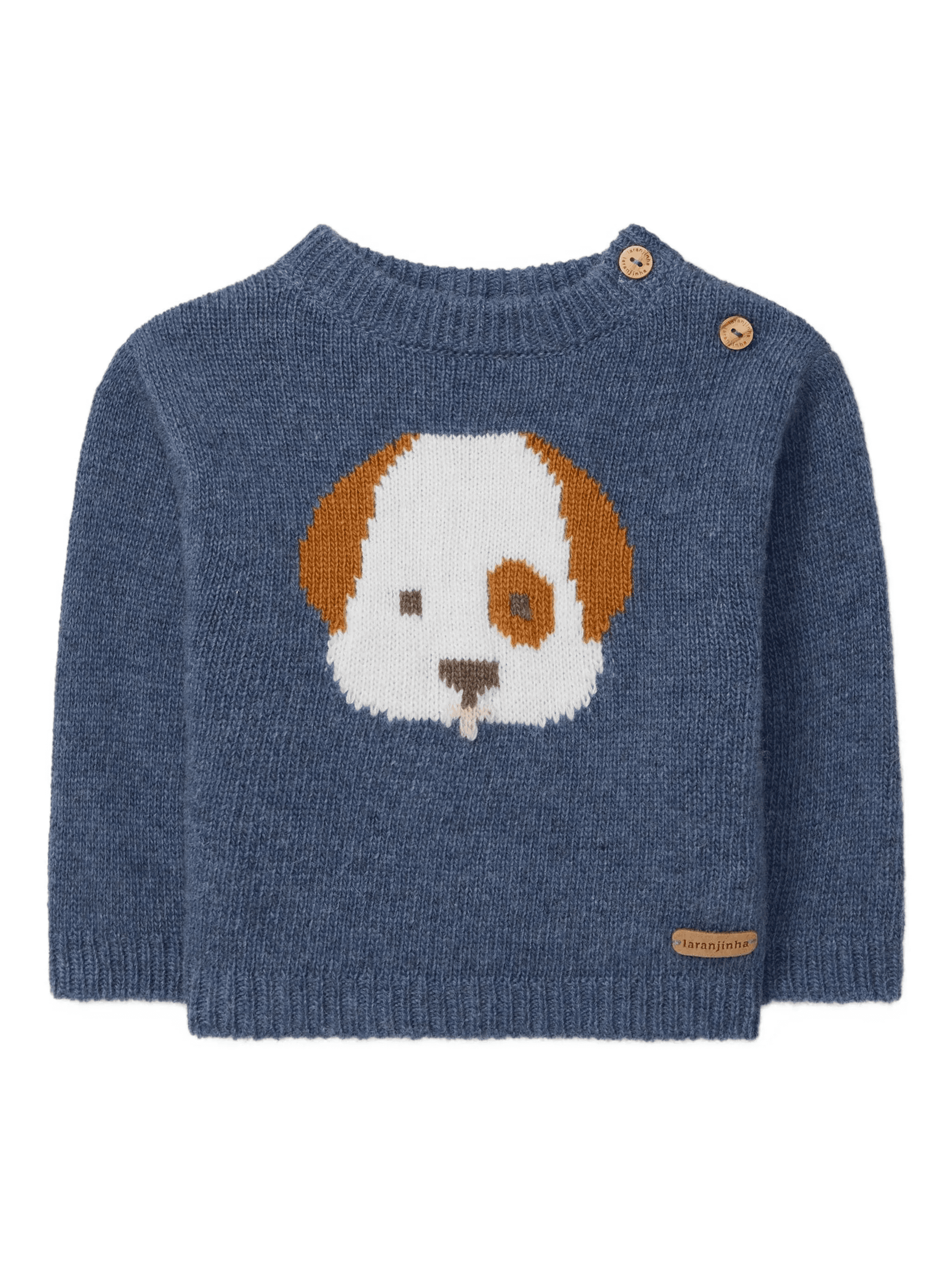 dog-intarsio sweater - Image 1