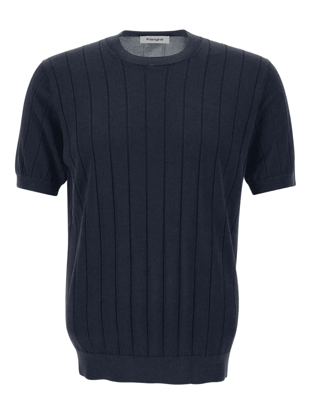 ribbed T-shirt - Image 1