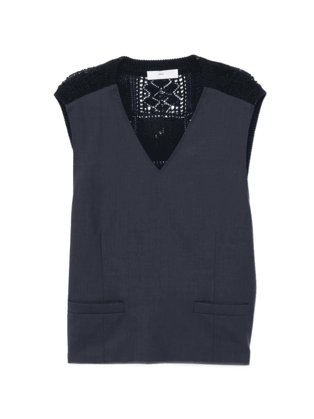 V-neck vest - Image 1