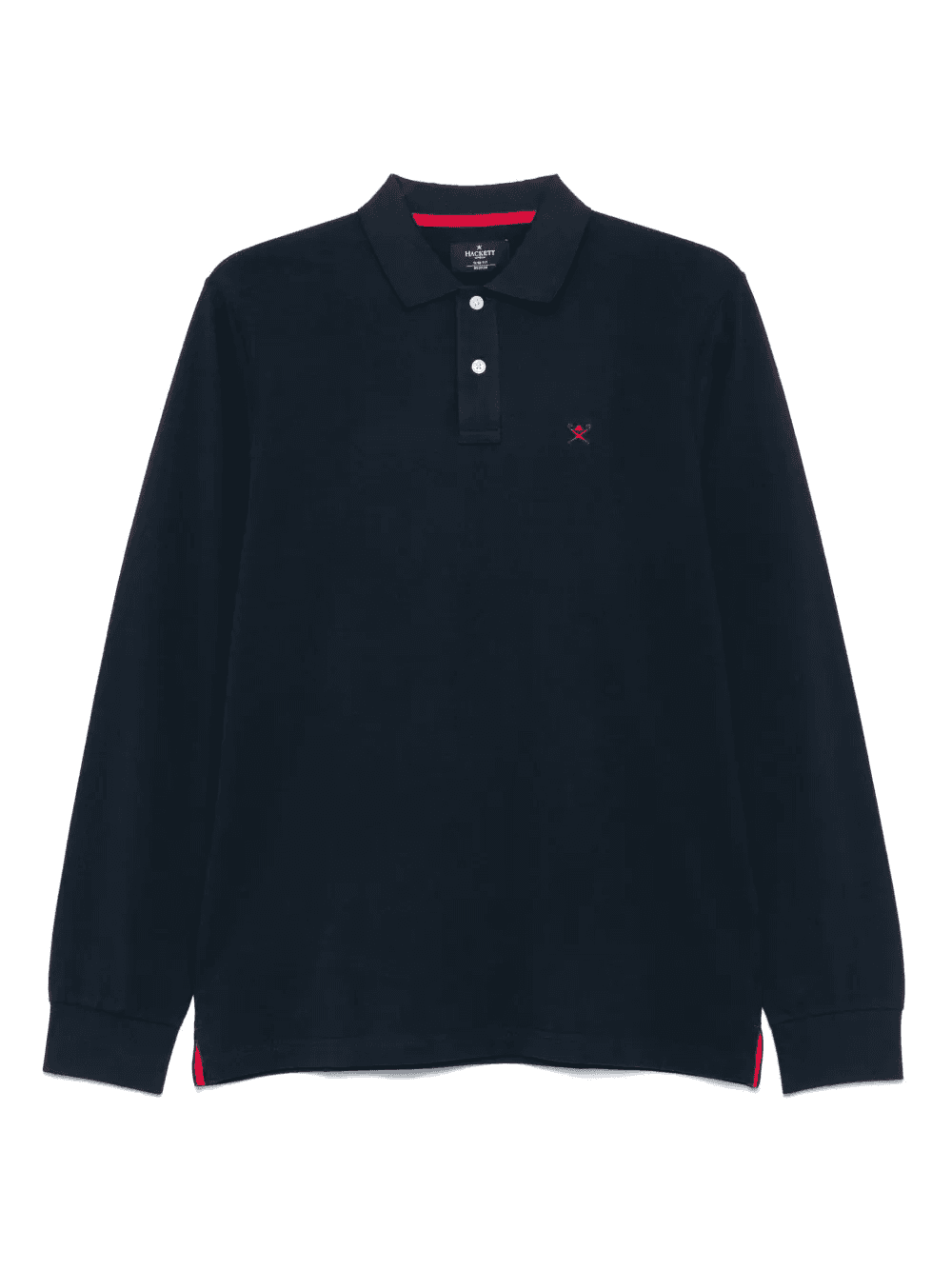cotton polo shirt - Image 1