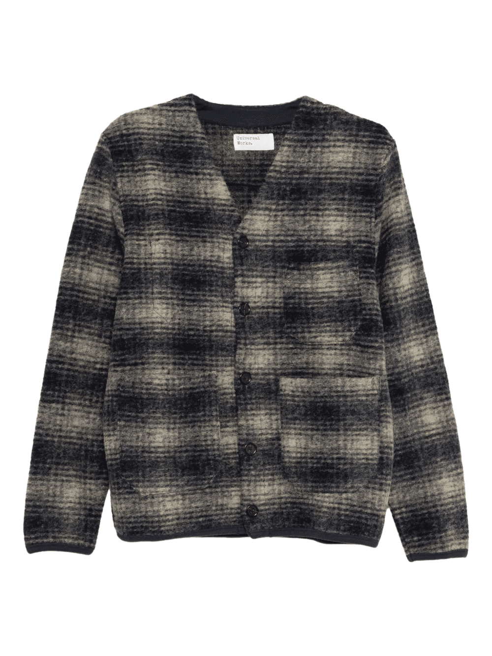 plaid cardigan - Image 1