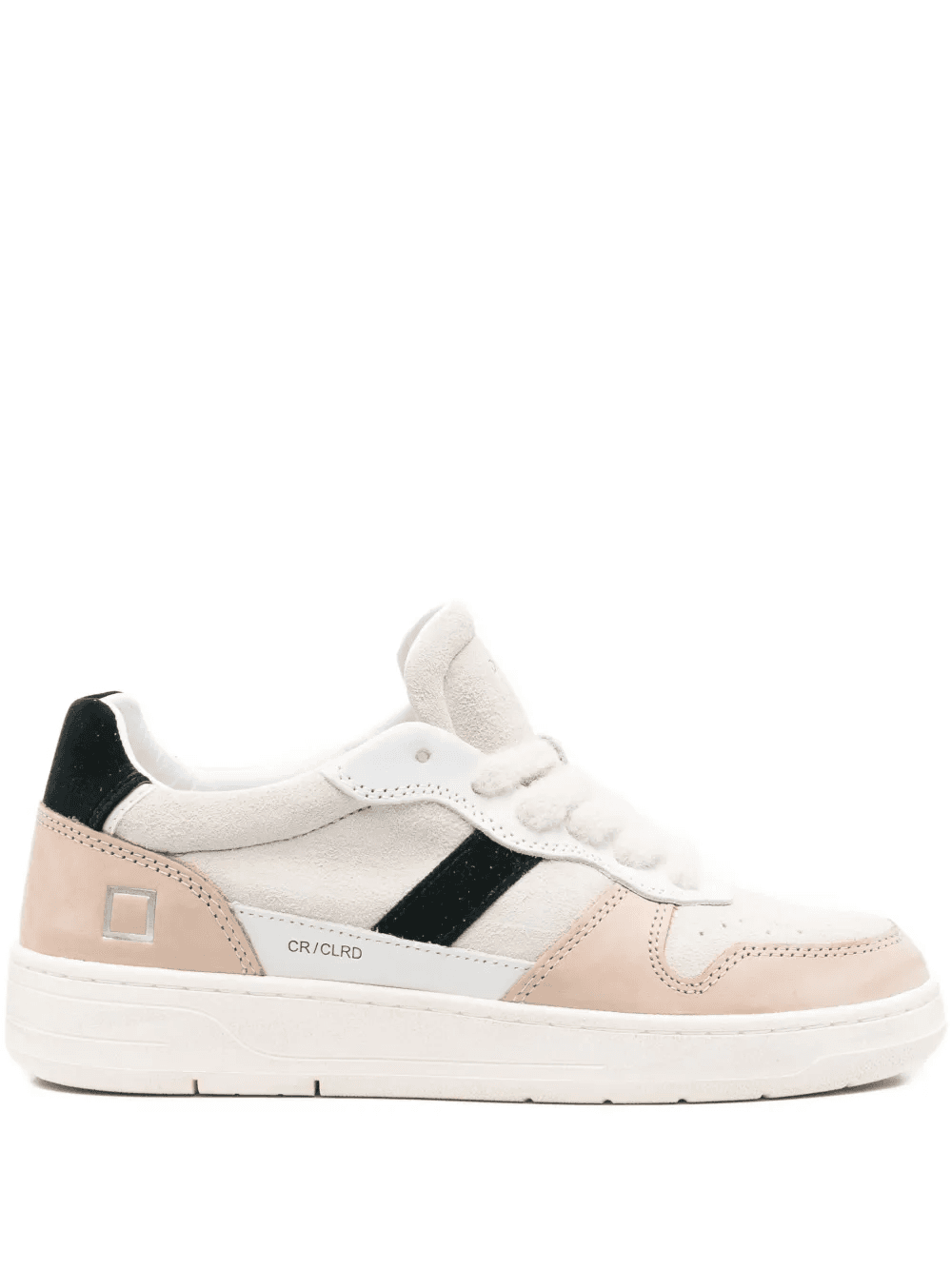 suede-panelled sneakers - Image 1