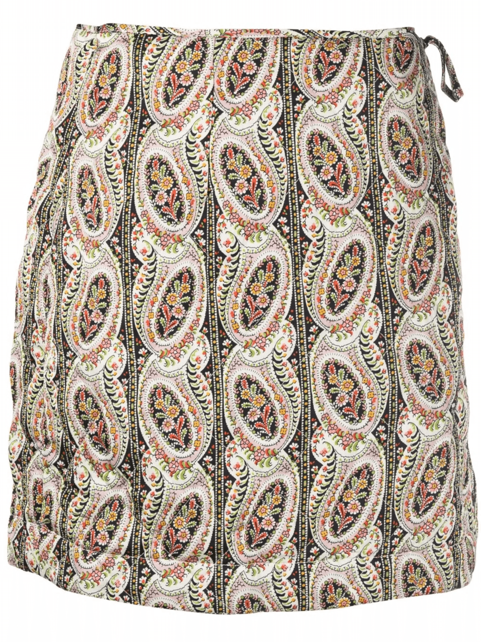 paisley-print skirt - Image 1