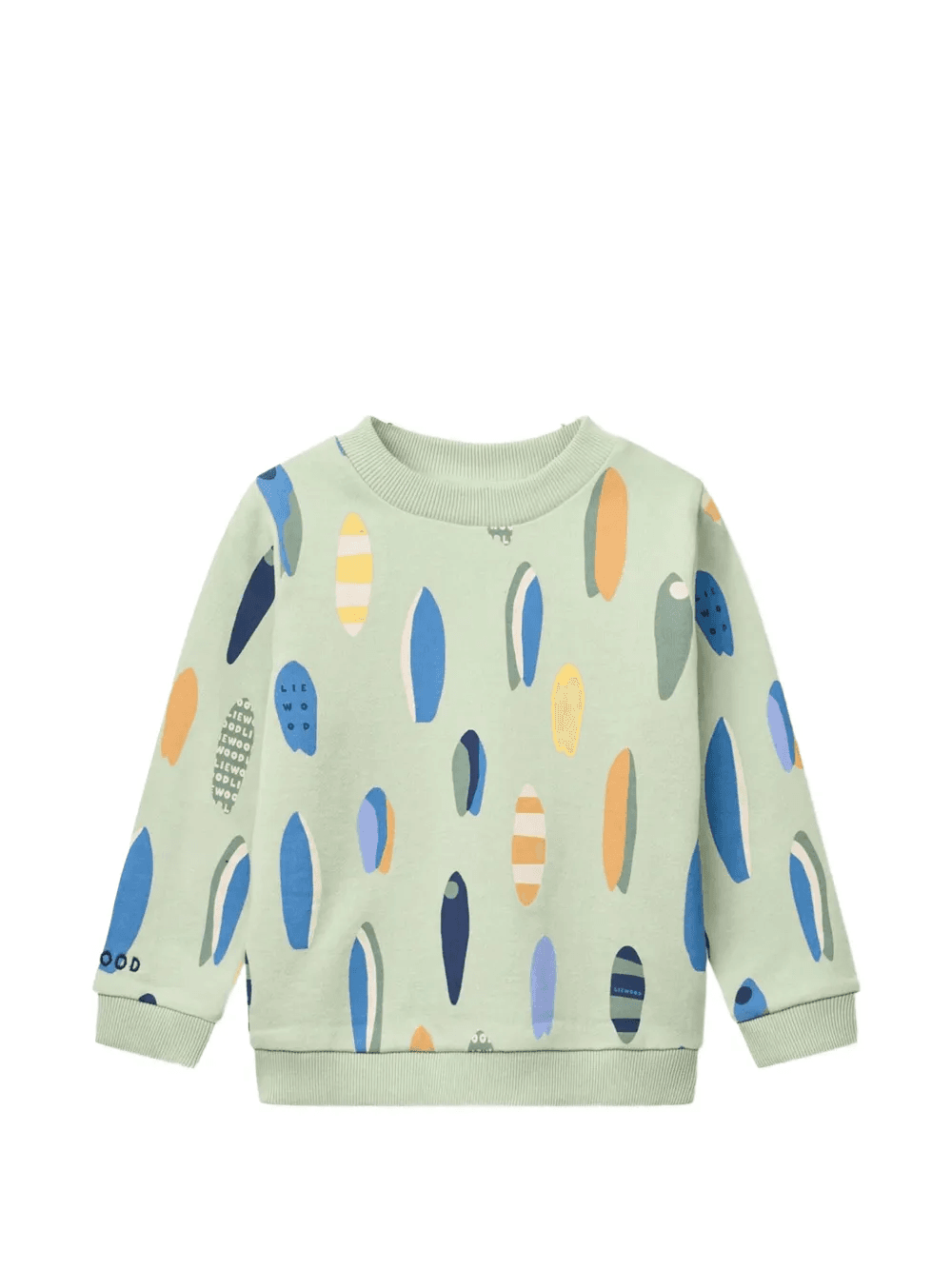 surfboards print sweatshirt - Image 1