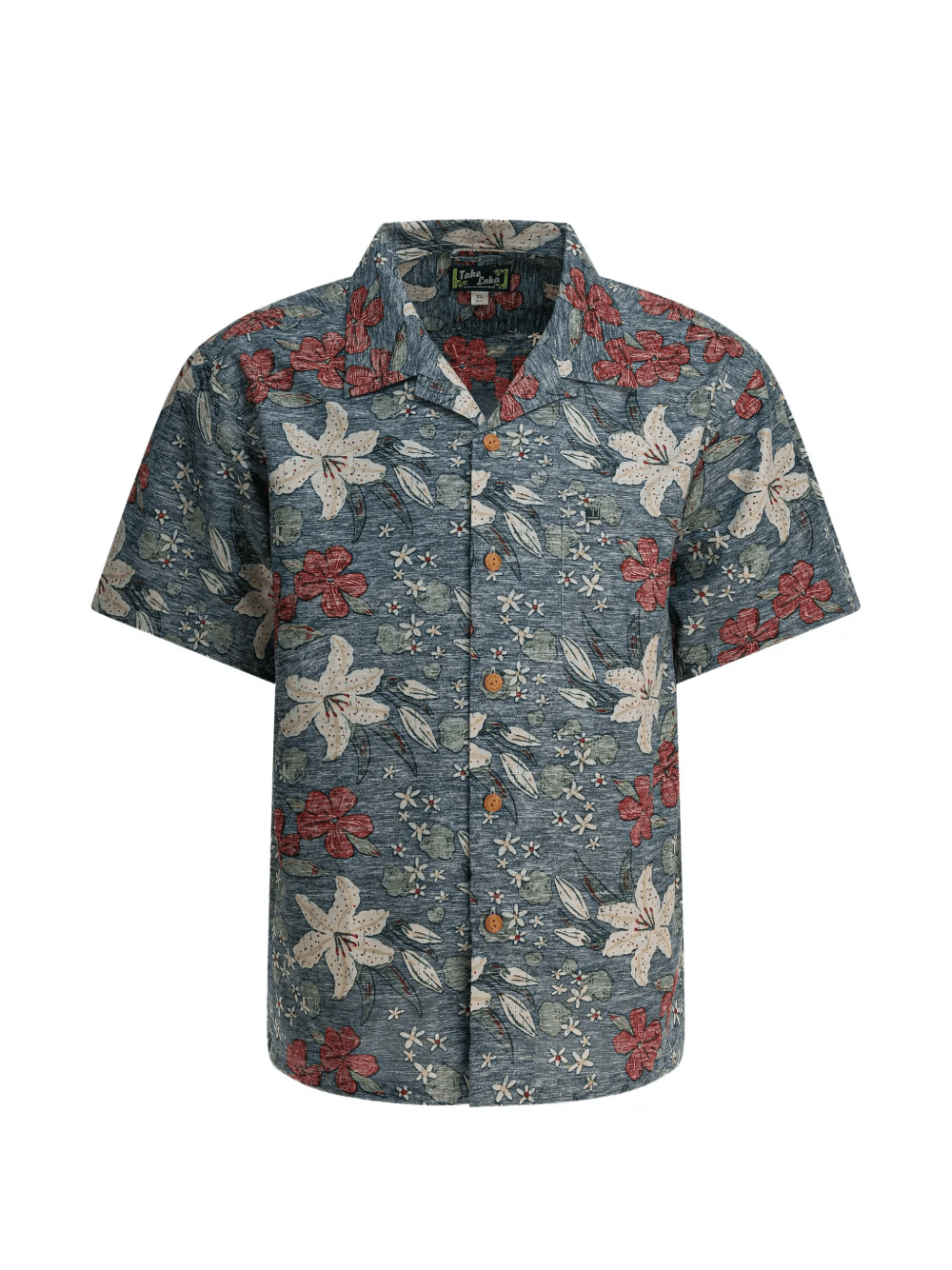floral button shirt - Image 1