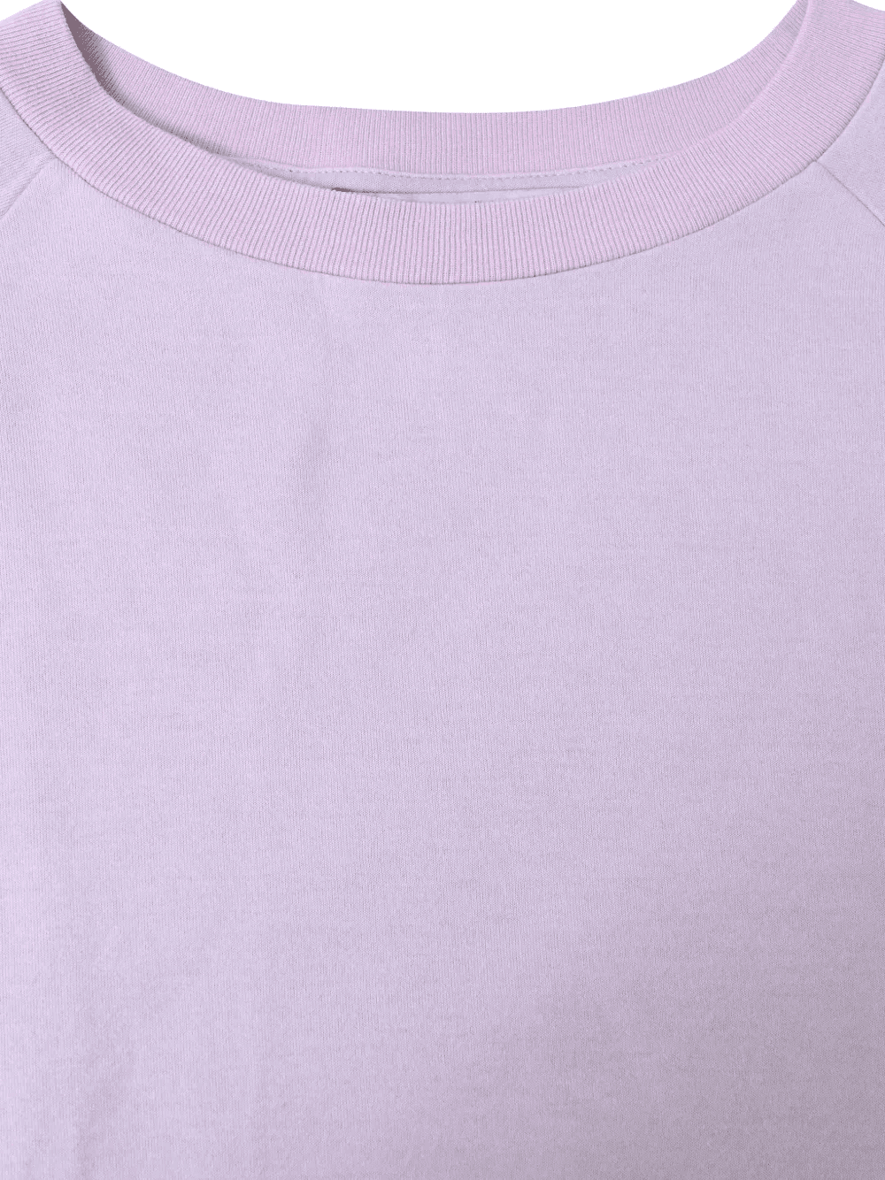 ruffled-shoulder sweatshirt - Image 1