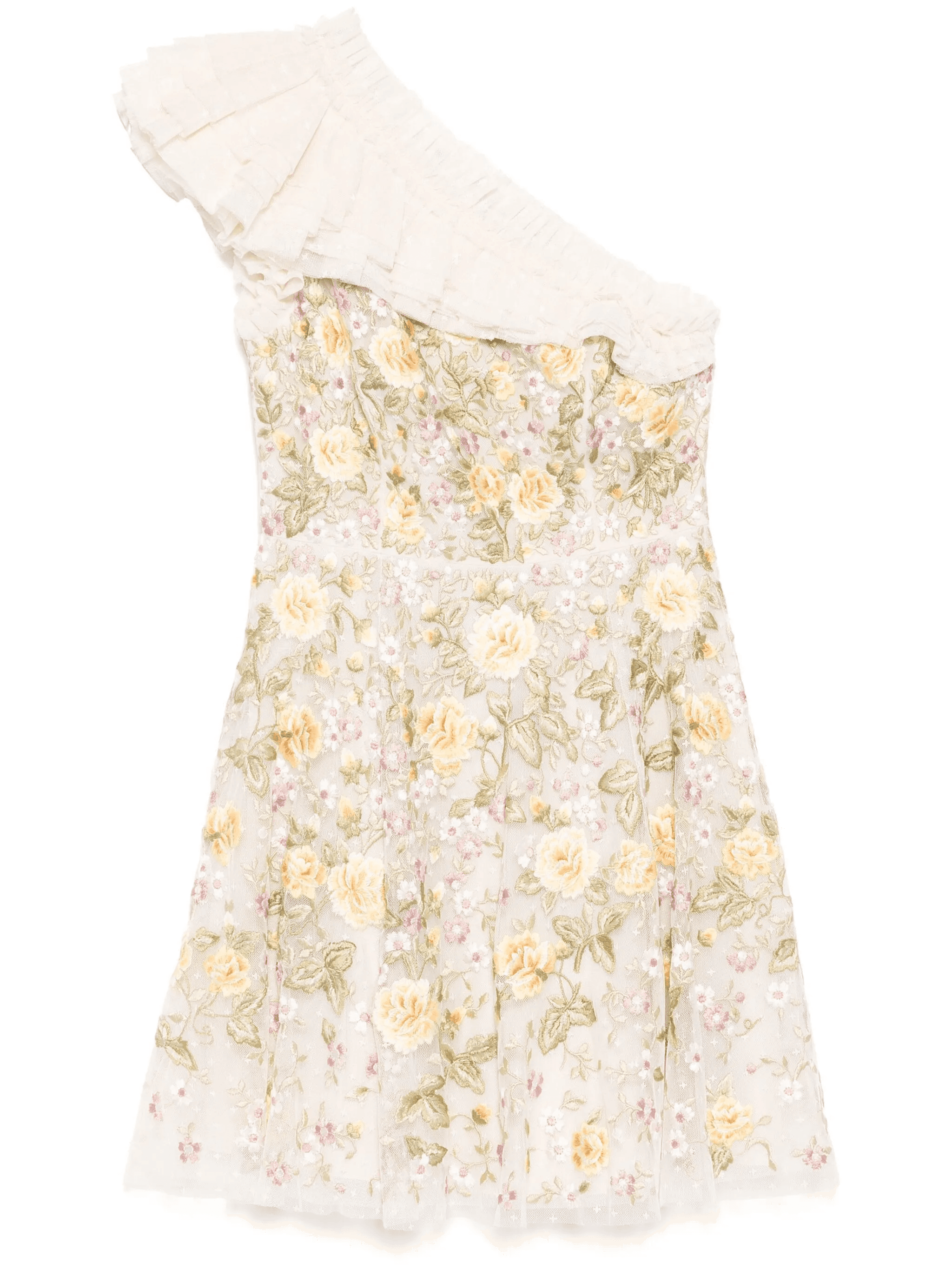 Florine one-shoulder mini dress - Image 1