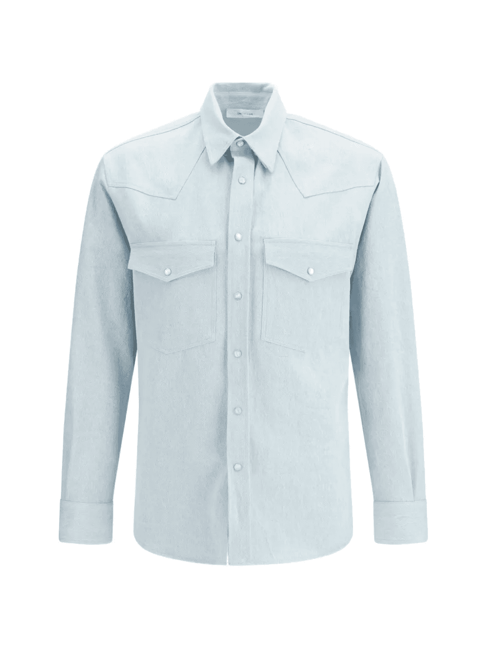 Western denim shirt - Image 1
