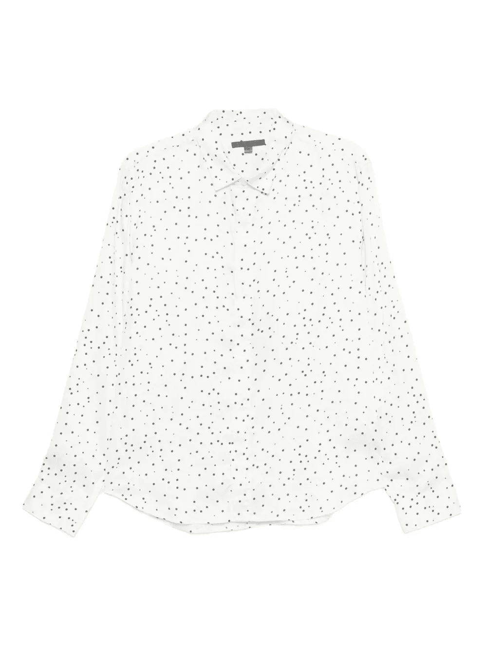 dotted-pattern shirt - Image 1